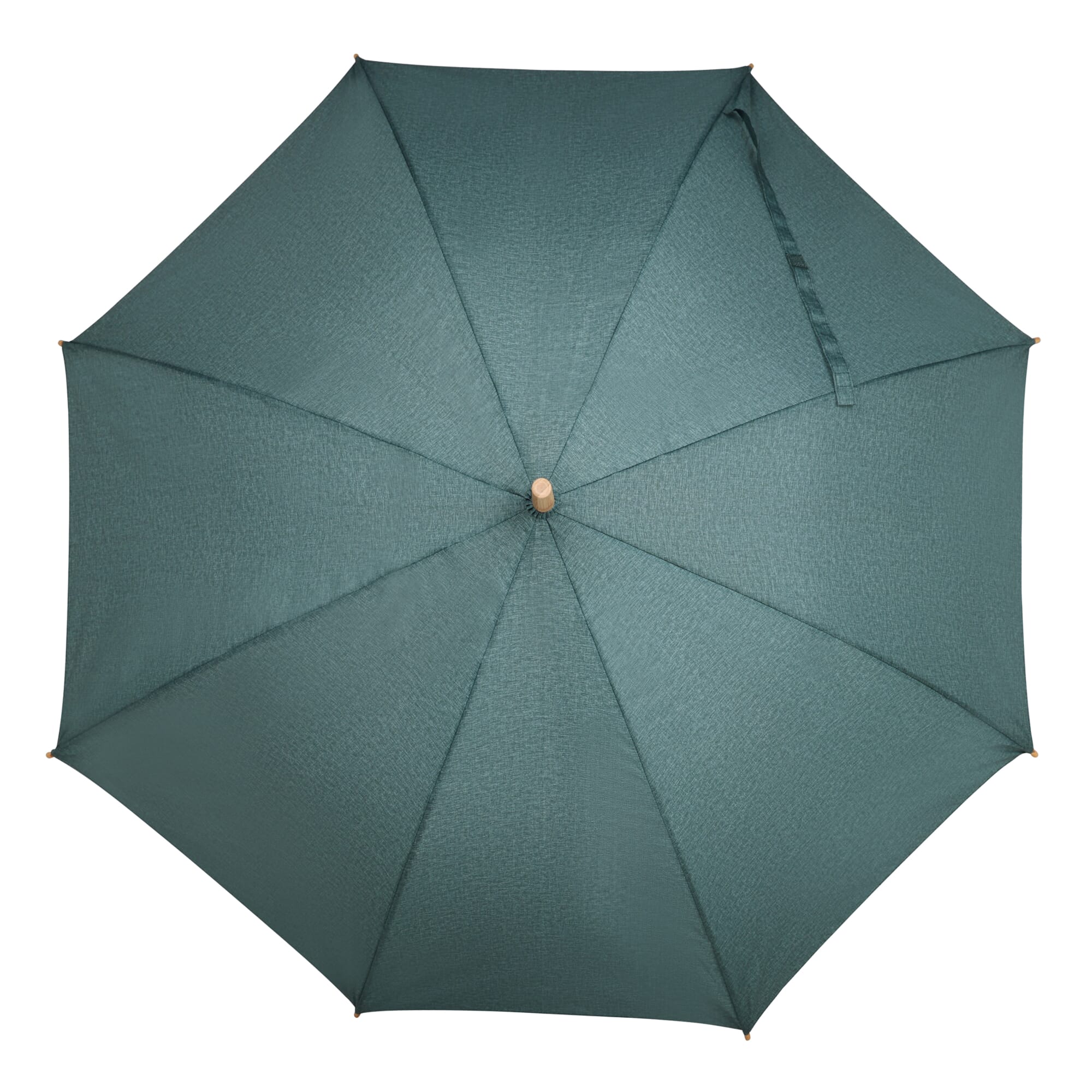 25" Regenschirm aus R-PET-Material mit Automatiköffnung