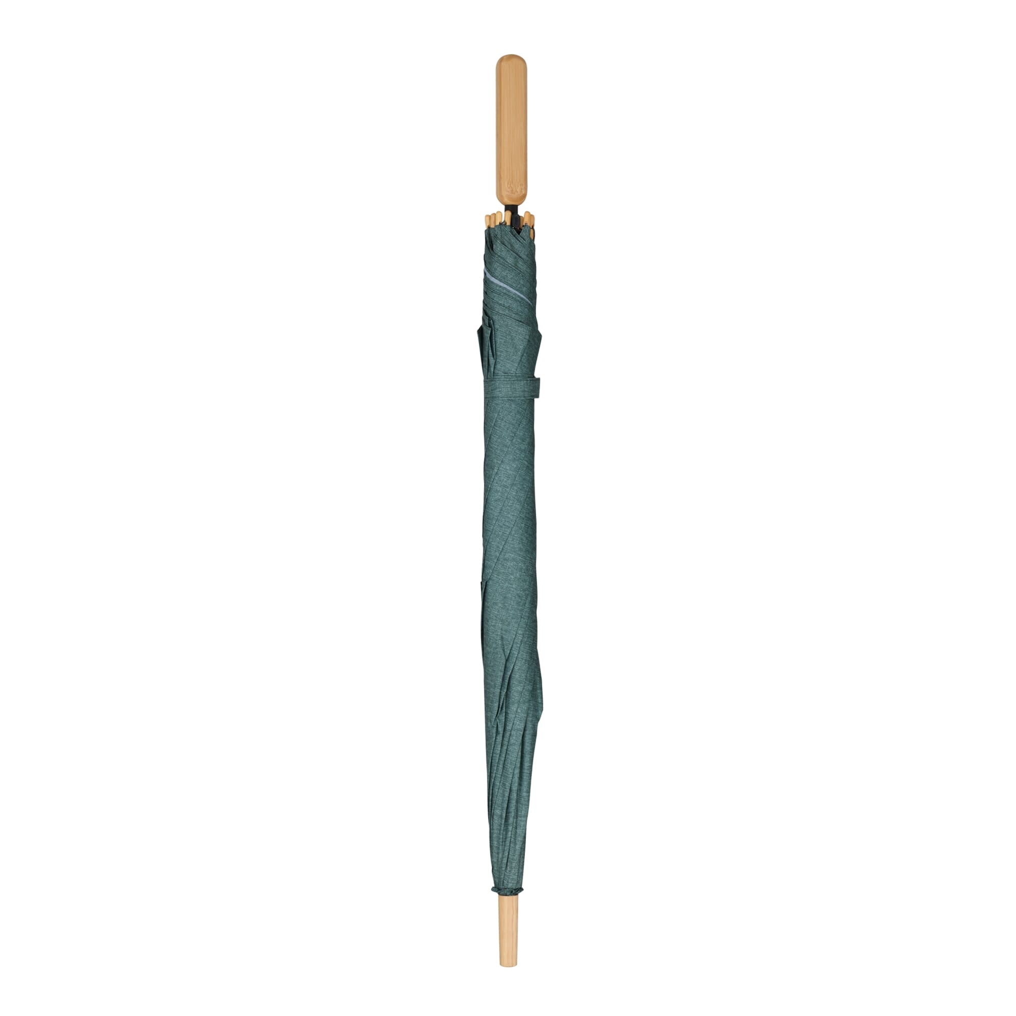 25" Regenschirm aus R-PET-Material mit Automatiköffnung