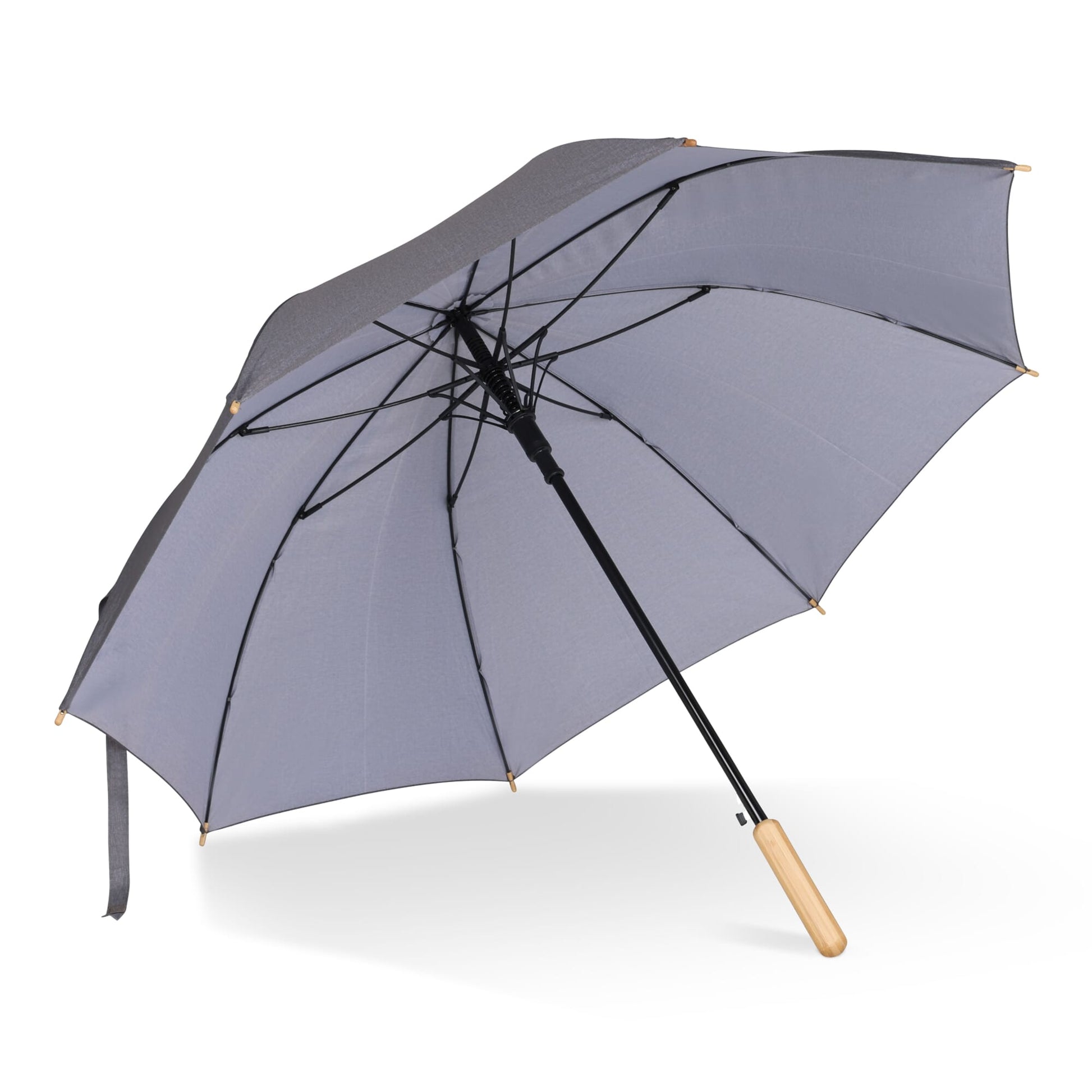 25" Regenschirm aus R-PET-Material mit Automatiköffnung