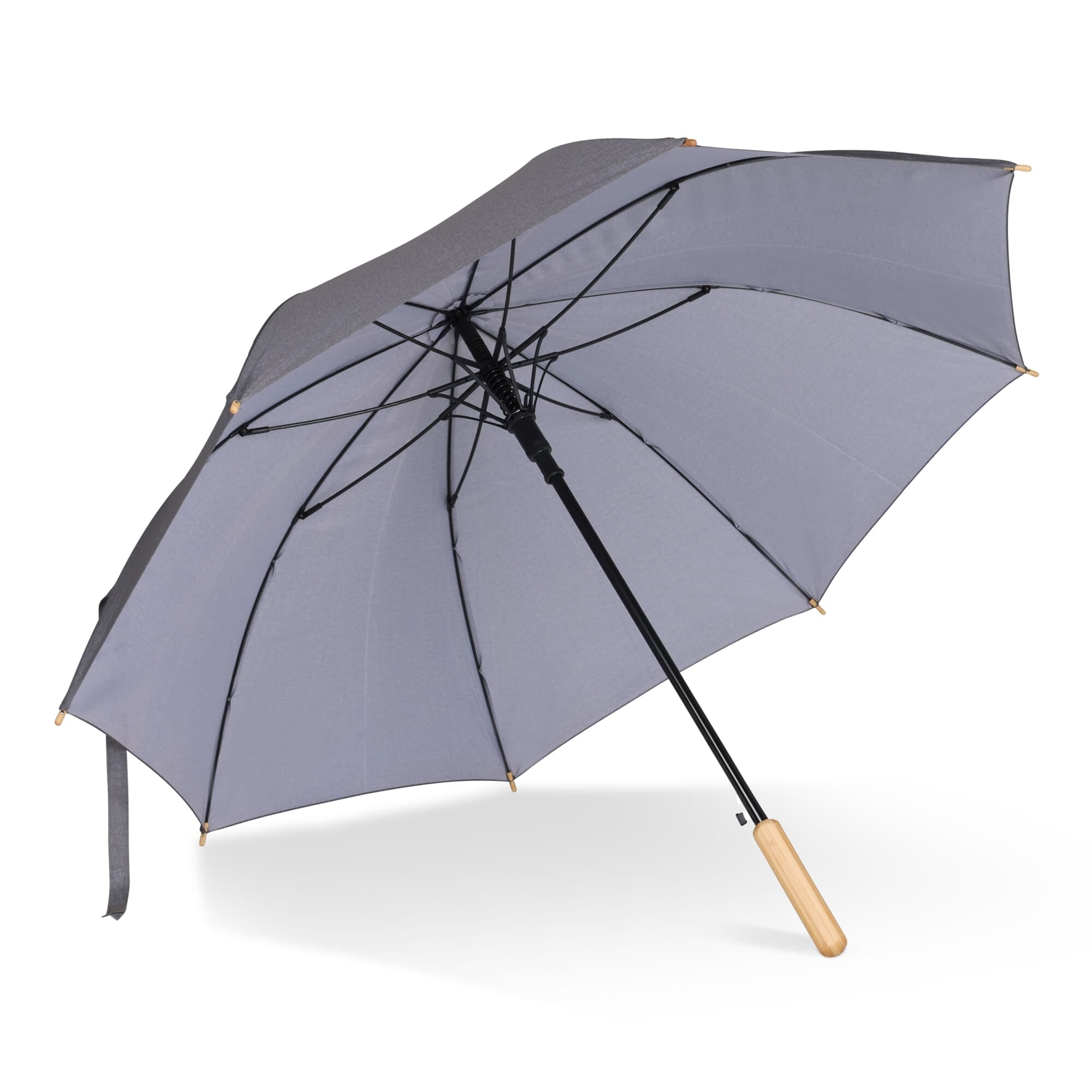 25" Regenschirm aus R-PET-Material mit Automatiköffnung