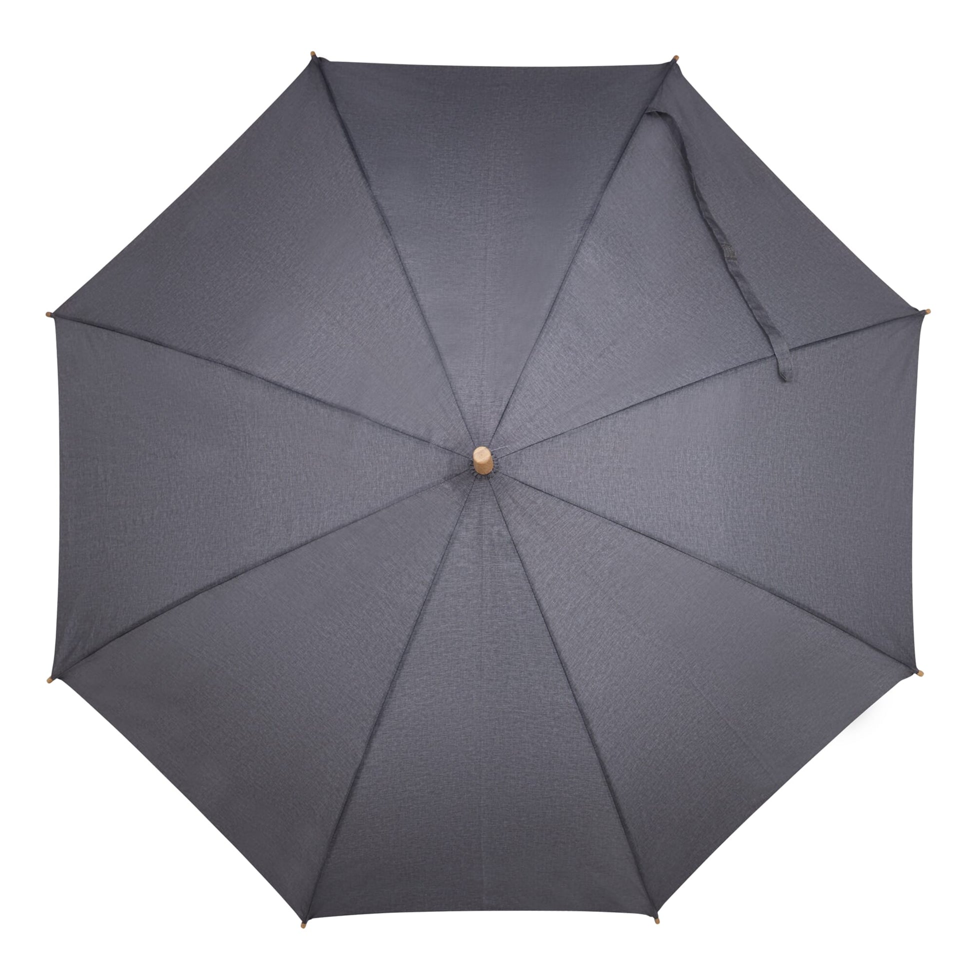 25" Regenschirm aus R-PET-Material mit Automatiköffnung
