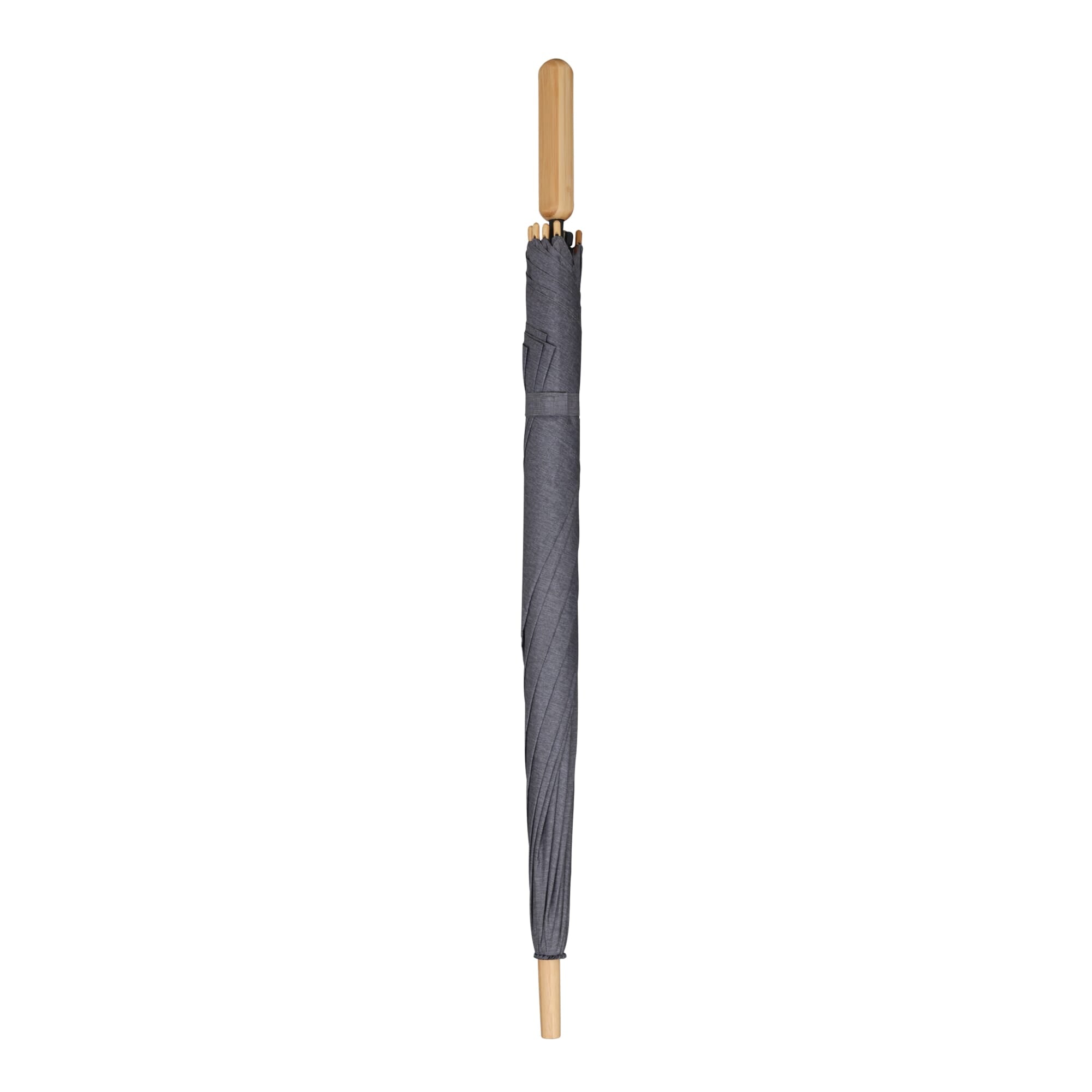 25" Regenschirm aus R-PET-Material mit Automatiköffnung