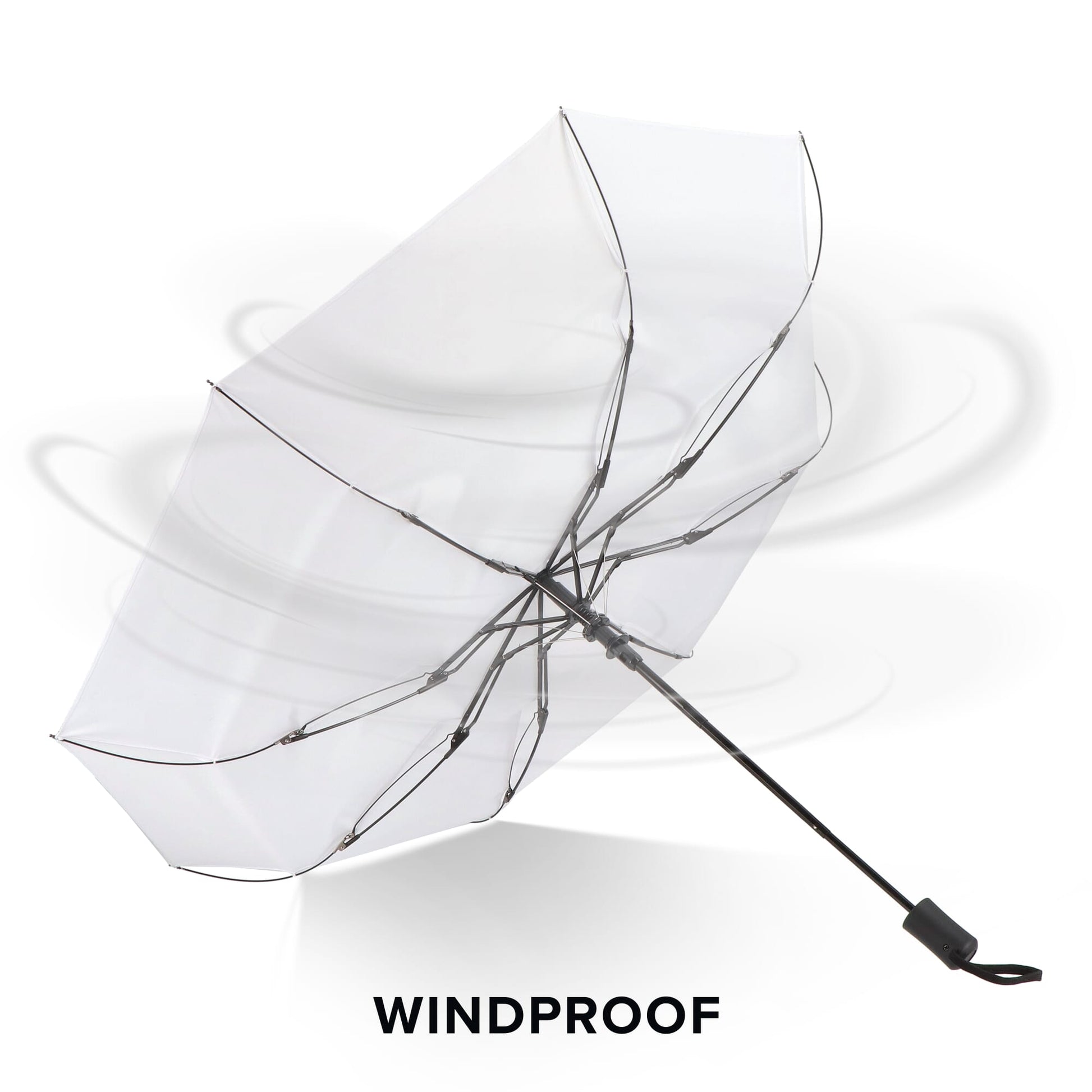 Daintree 190T Pongee 21.5" Faltbarer windproof Regenschirm Auto open