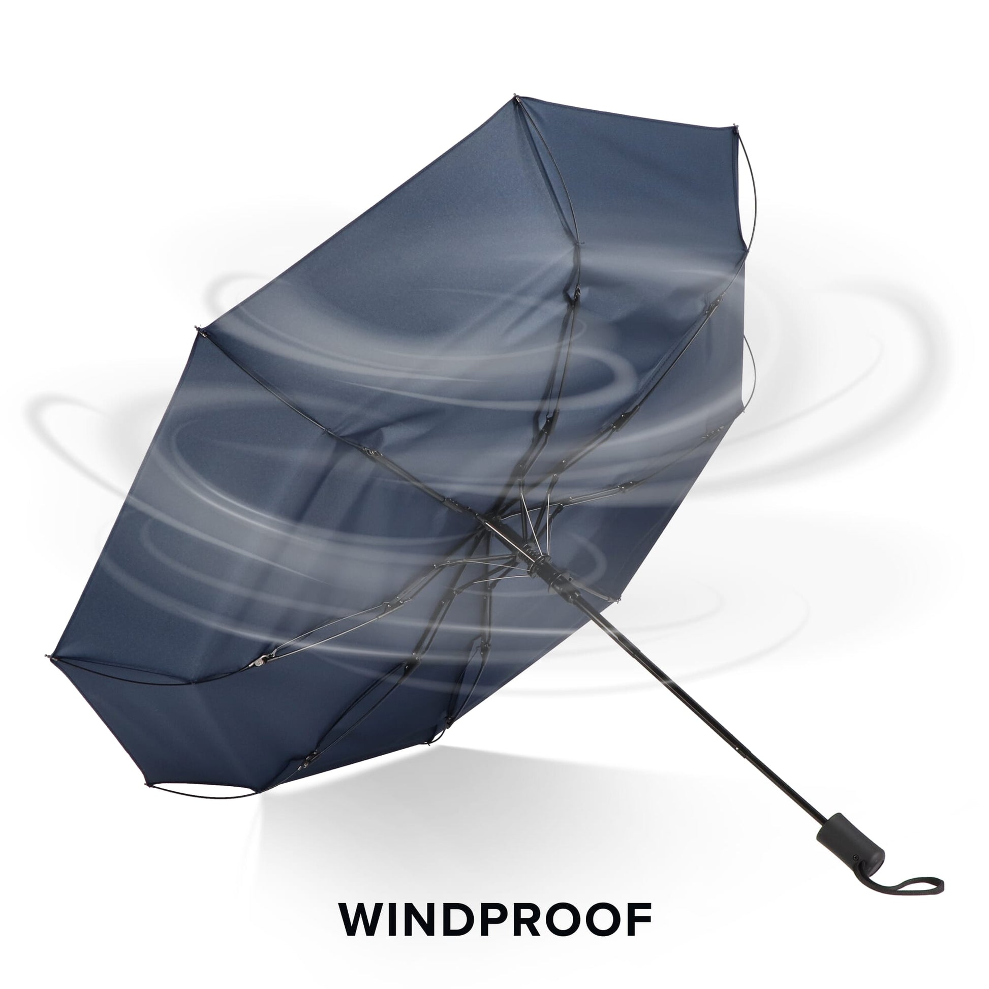 Daintree 190T Pongee 21.5" Faltbarer windproof Regenschirm Auto open