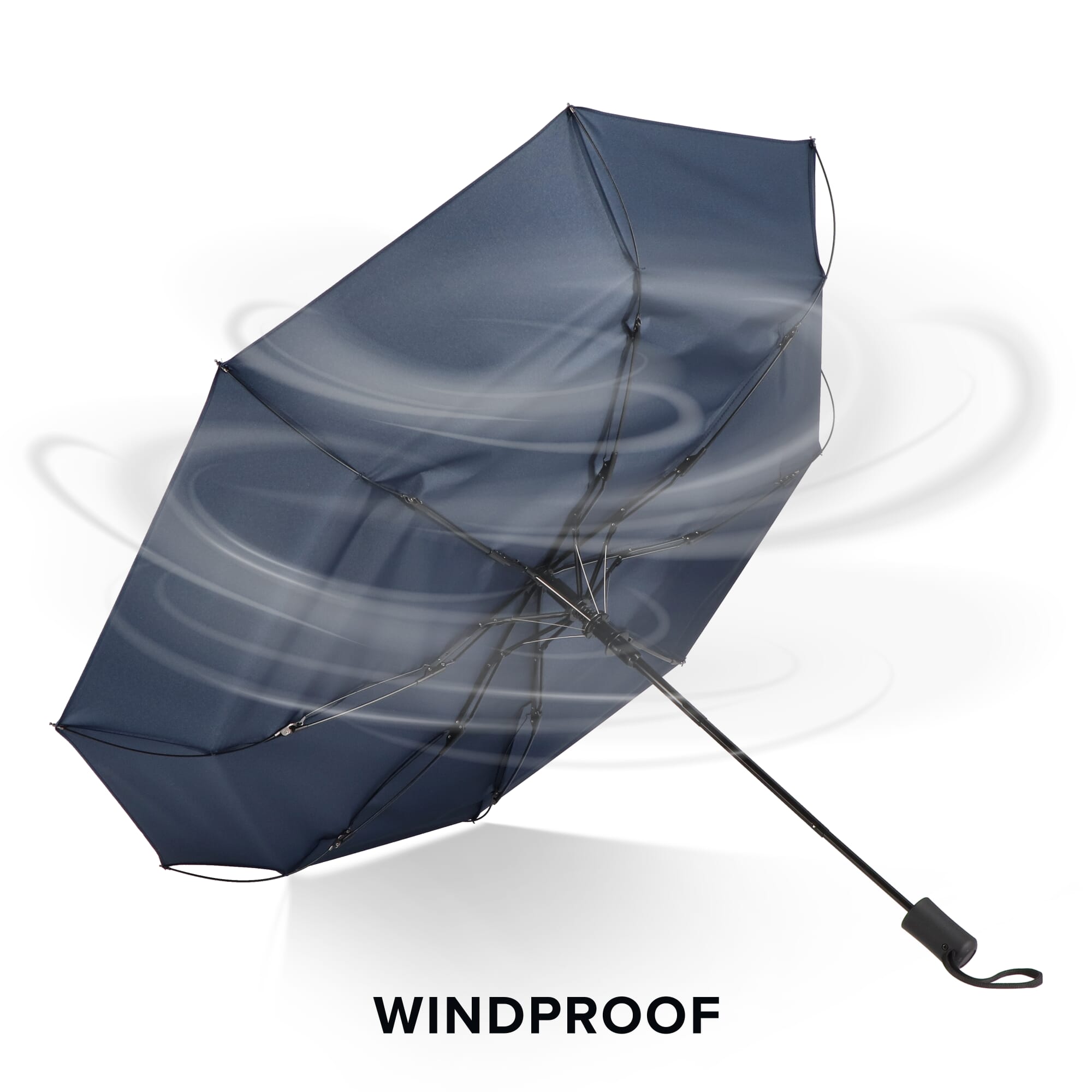 Daintree 190T Pongee 21.5" Faltbarer windproof Regenschirm Auto open