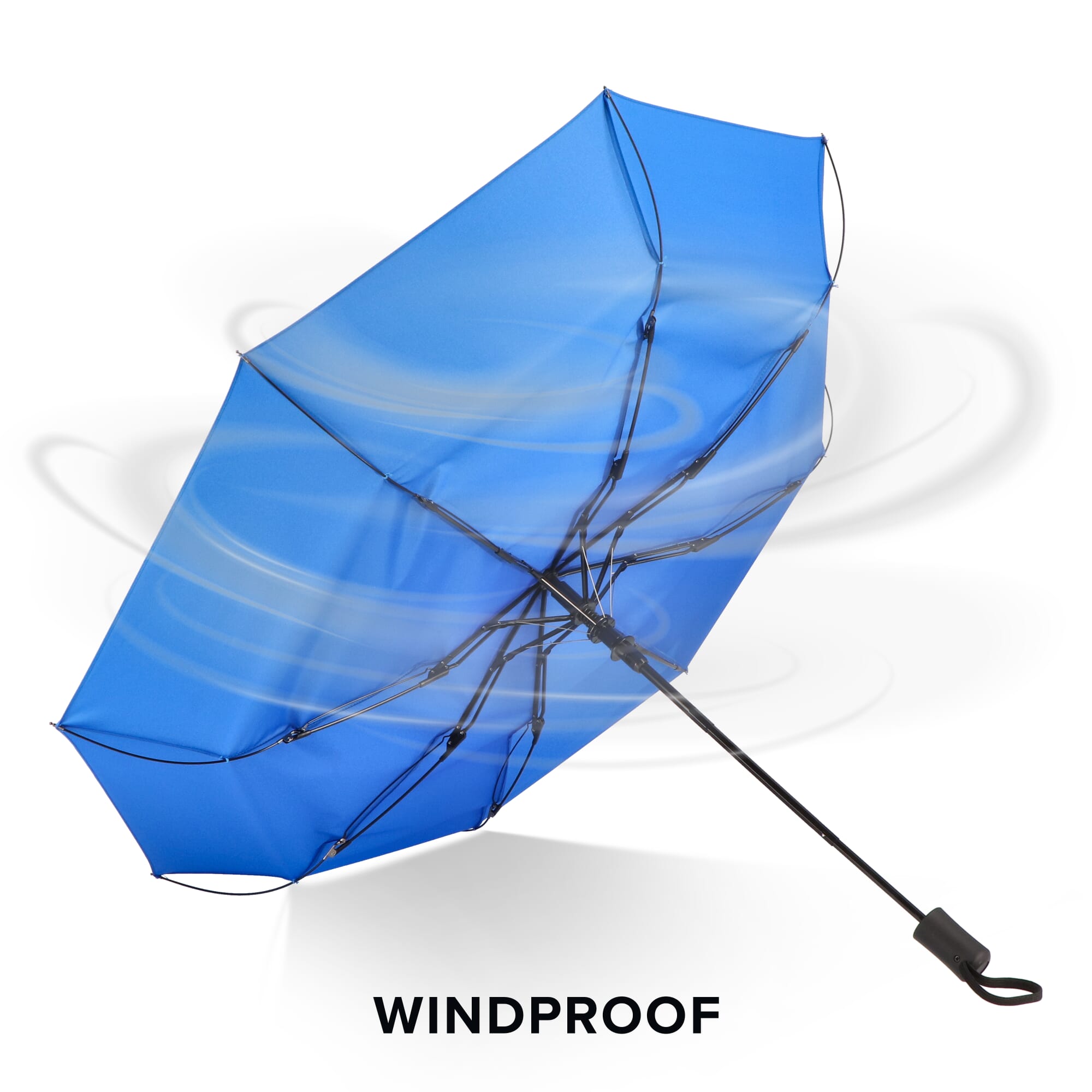 Daintree 190T Pongee 21.5" Faltbarer windproof Regenschirm Auto open