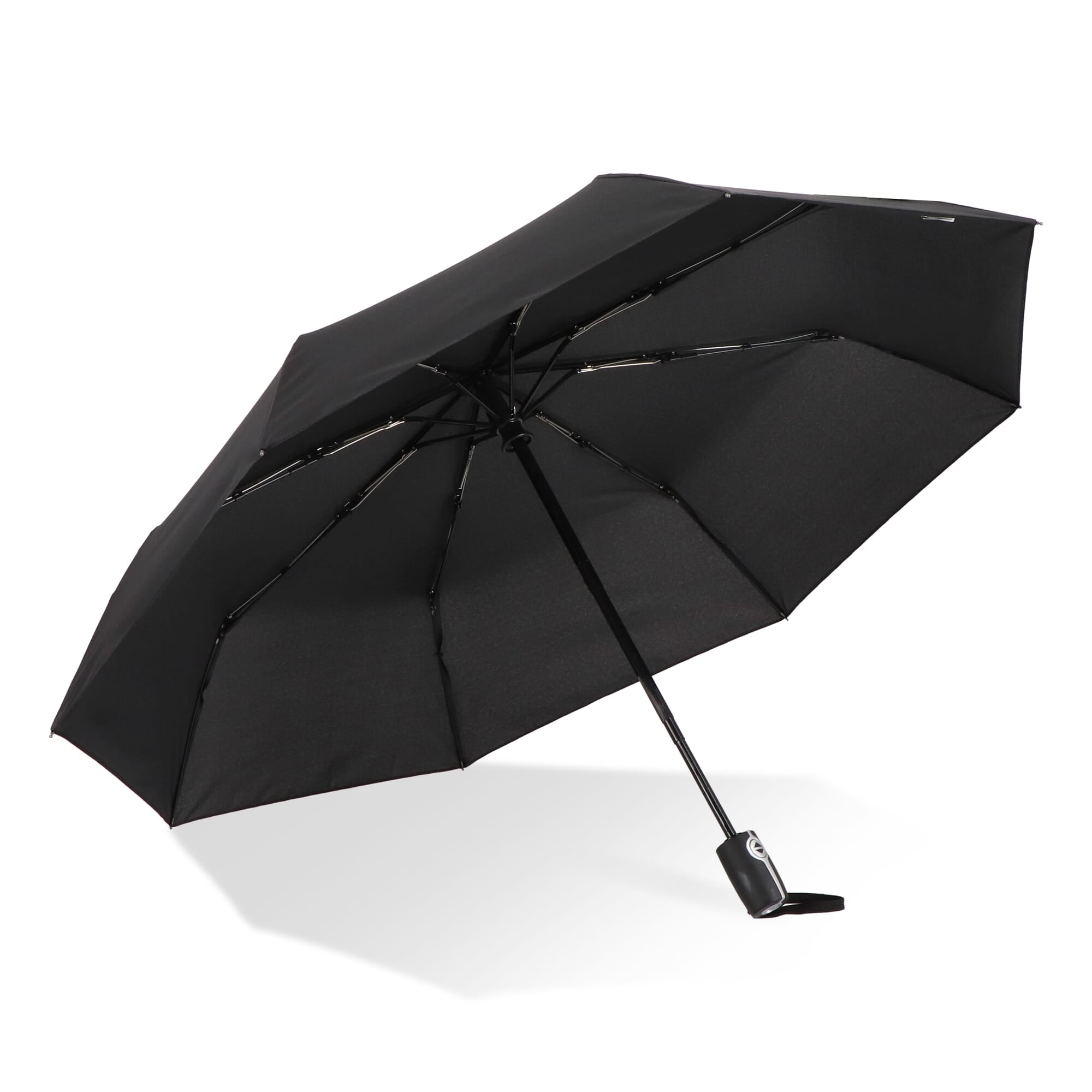 Taman Pongee 21" Faltbarer windproof Regenschirm Auto open & close
