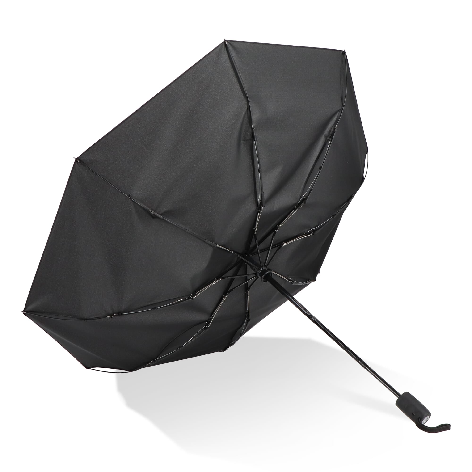 Taman Pongee 21" Faltbarer windproof Regenschirm Auto open & close