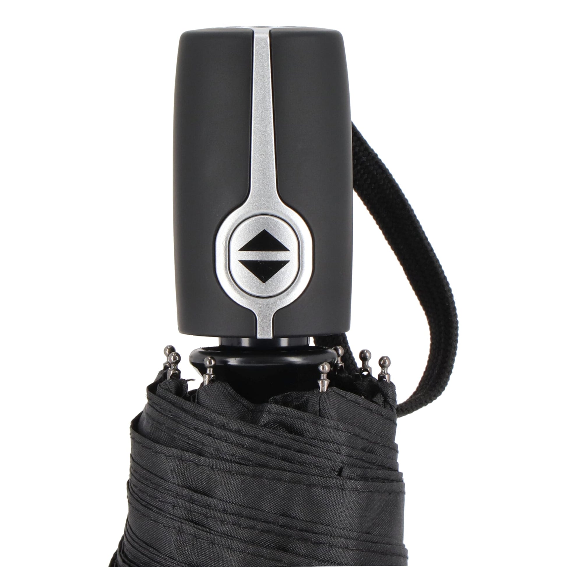 Taman Pongee 21" Faltbarer windproof Regenschirm Auto open & close