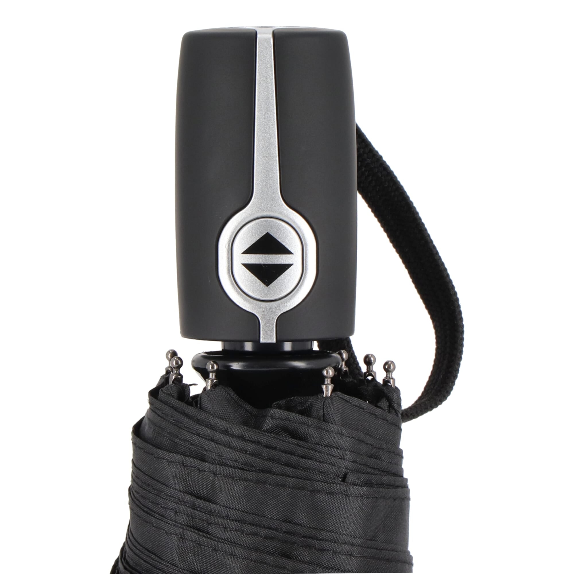 Taman Pongee 21" Faltbarer windproof Regenschirm Auto open & close