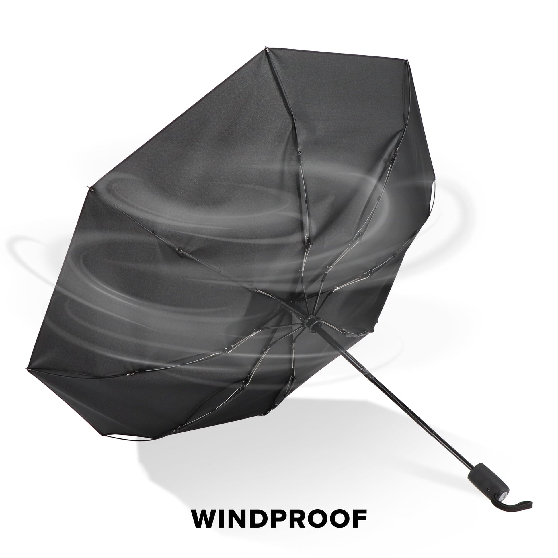 Taman Pongee 21" Faltbarer windproof Regenschirm Auto open & close