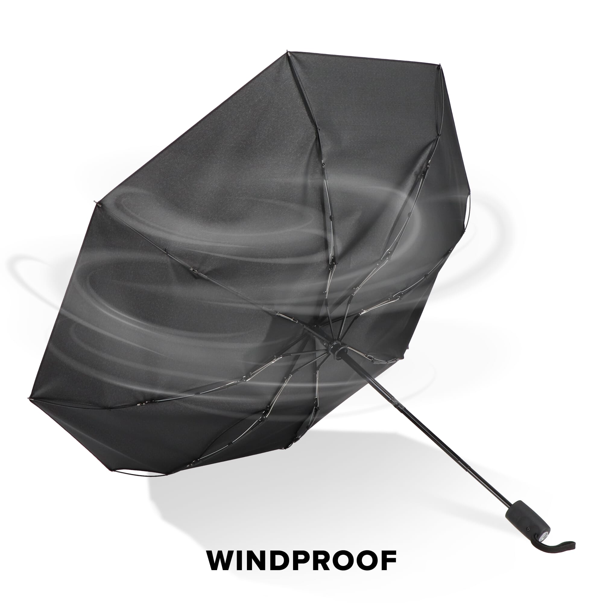 Taman Pongee 21" Faltbarer windproof Regenschirm Auto open & close