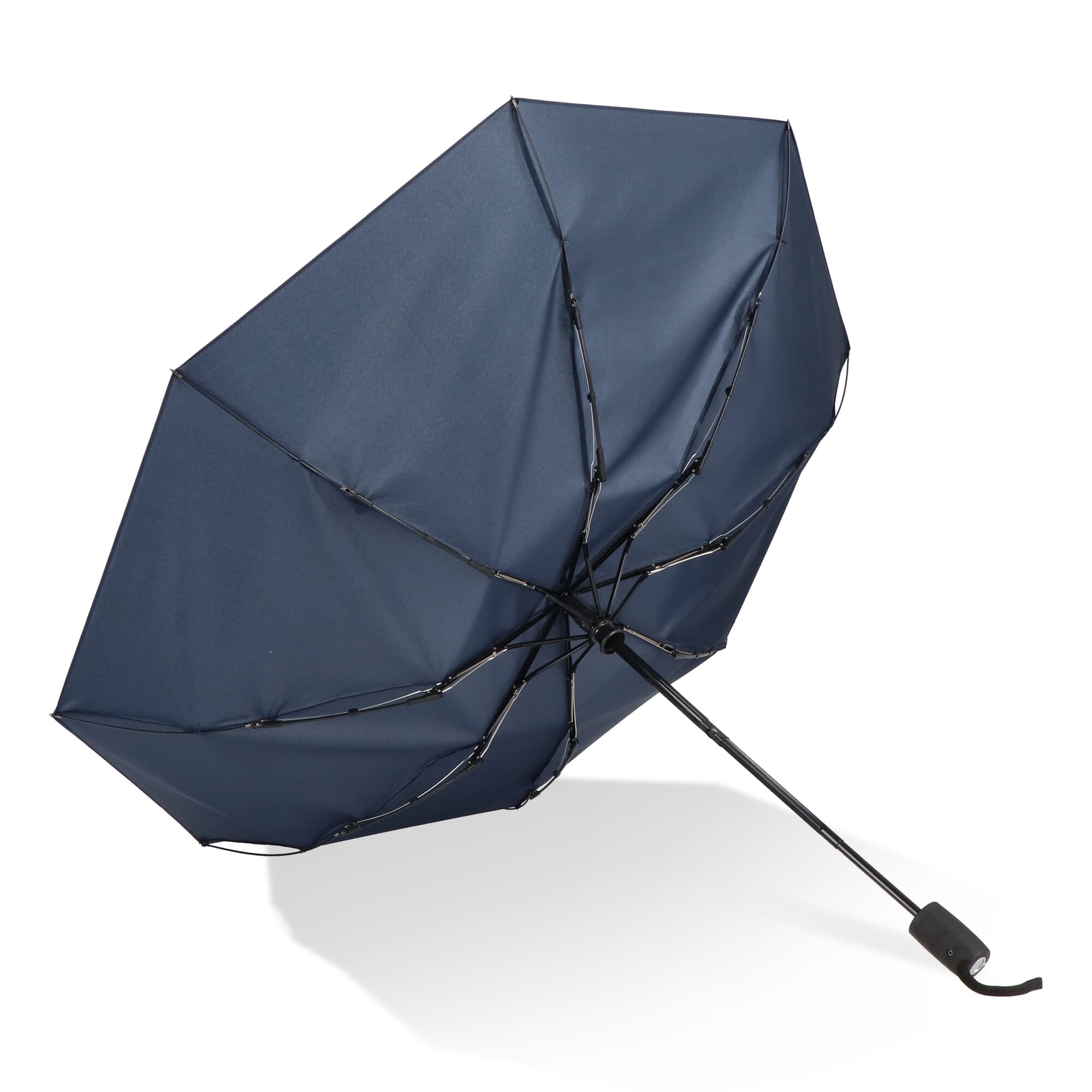 Taman Pongee 21" Faltbarer windproof Regenschirm Auto open & close