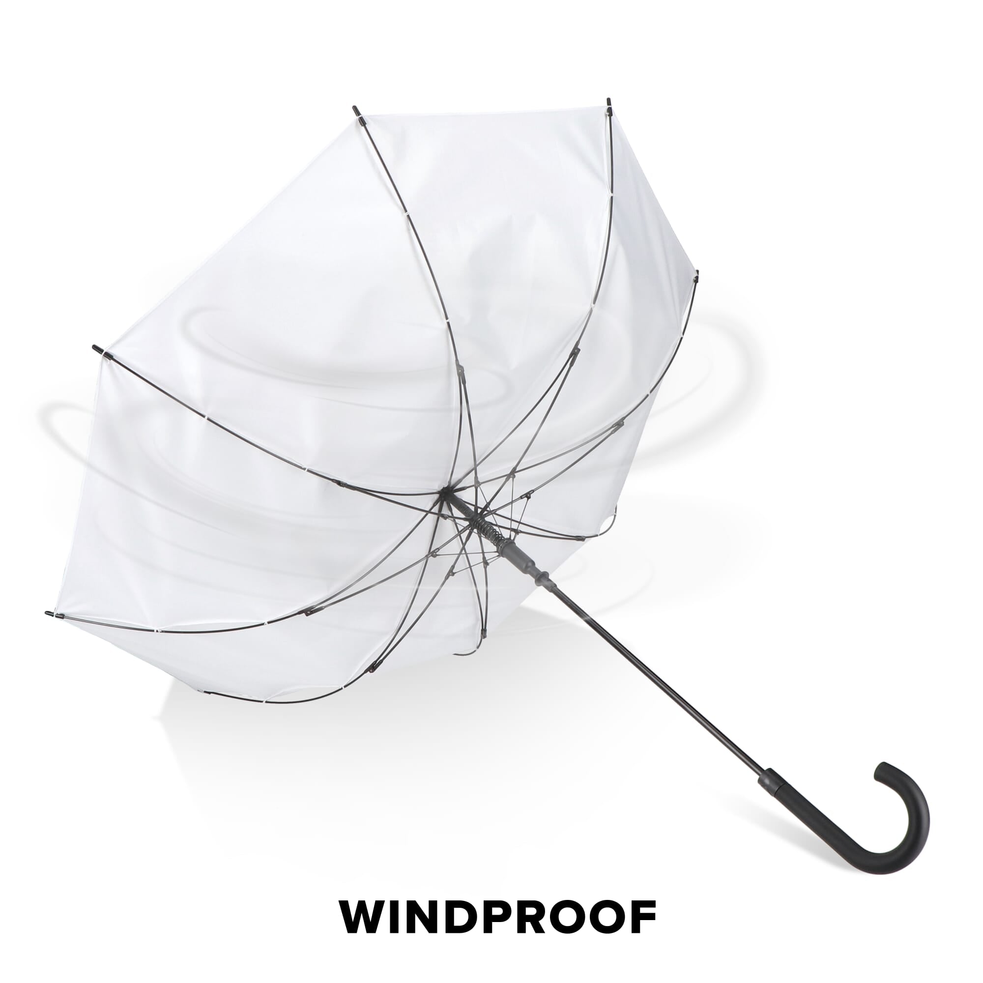 Verdure 190T Pongee 23" windproof Hakenschirm Auto open