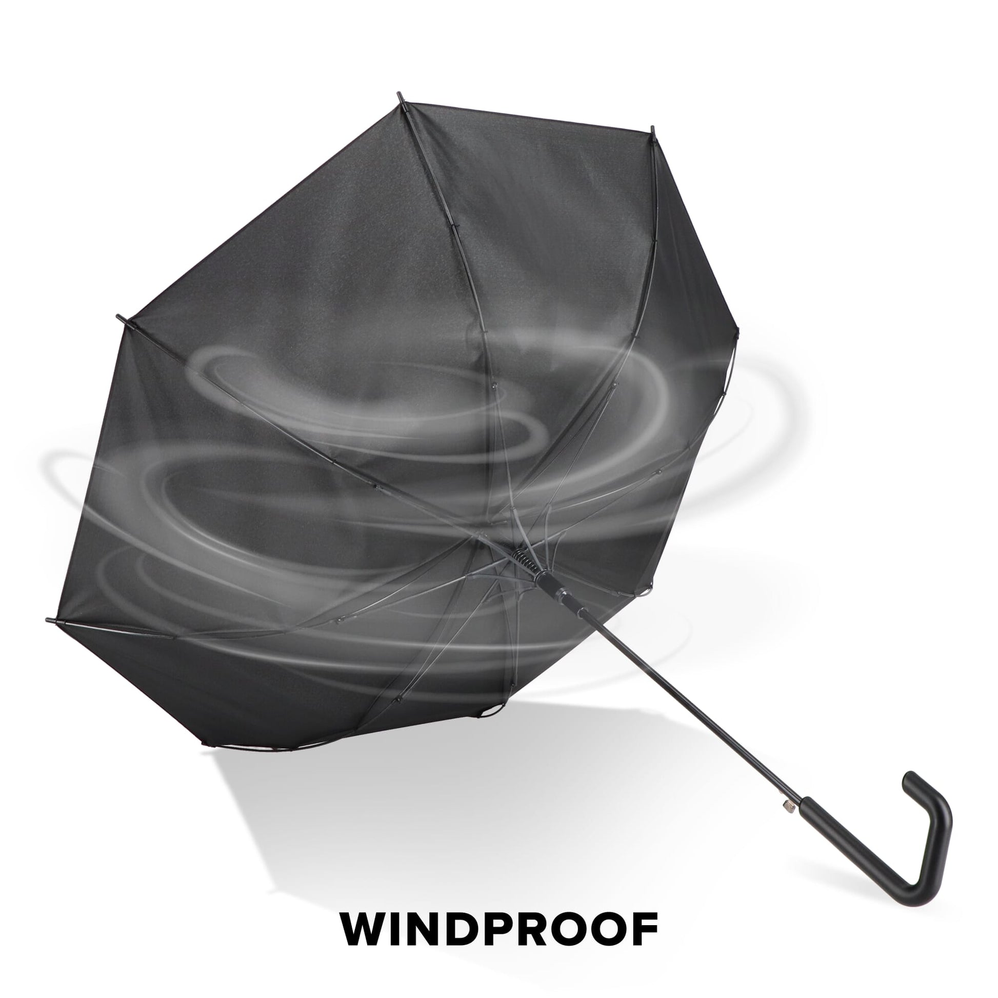 Mistralwood 190T Pongee 23" Regenschirm Auto offen