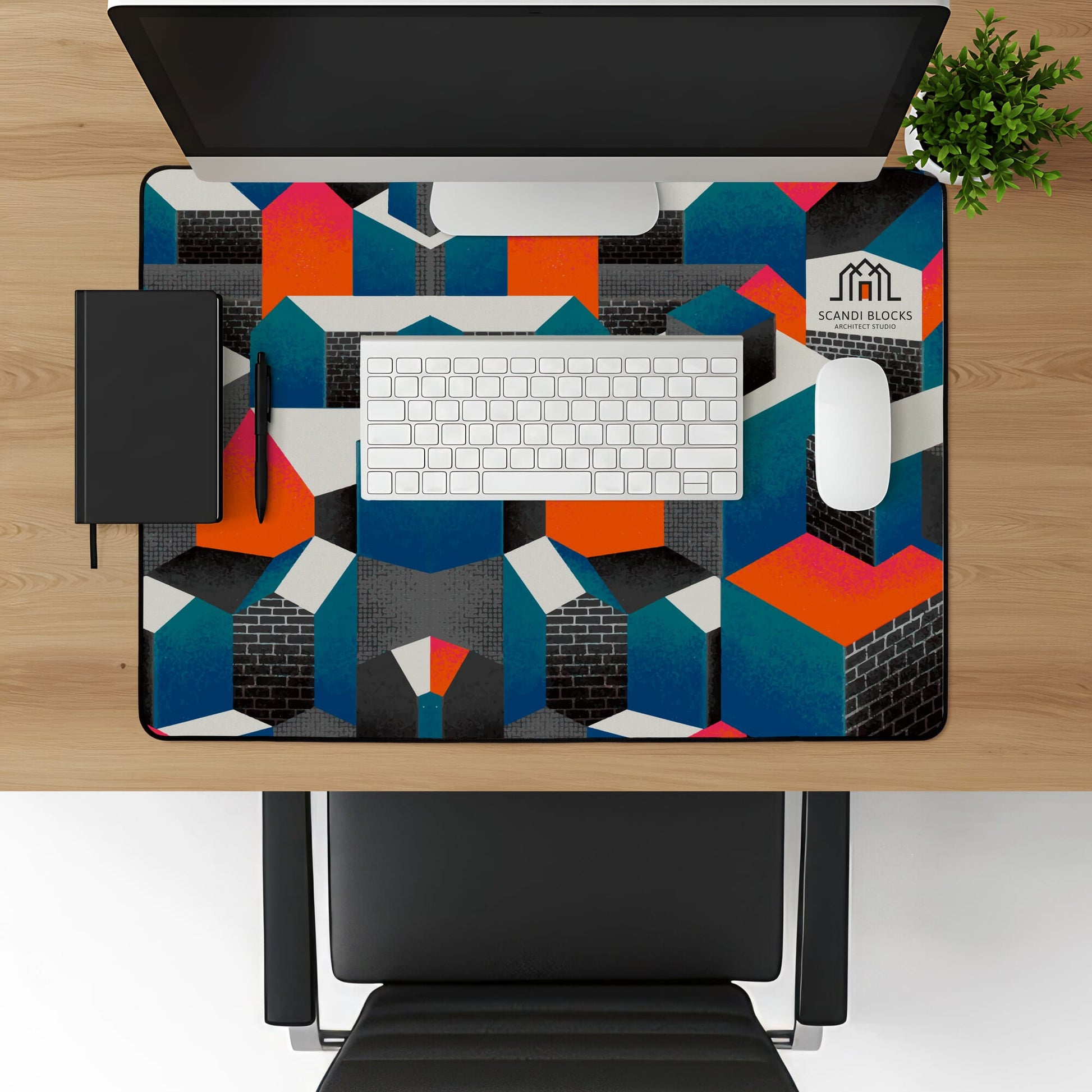 A2 Schreibtischunterlage Sublimation 59 x 42 cm