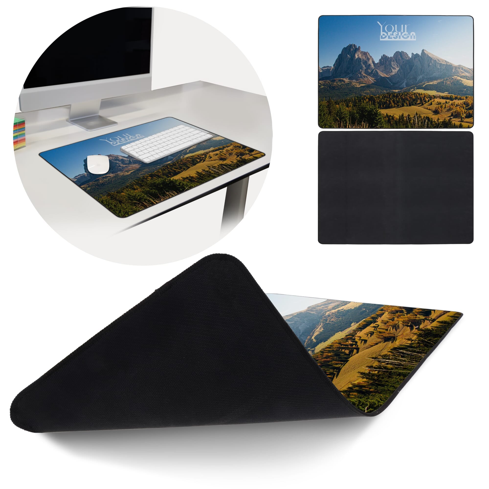 A2 Schreibtischunterlage Sublimation 59 x 42 cm