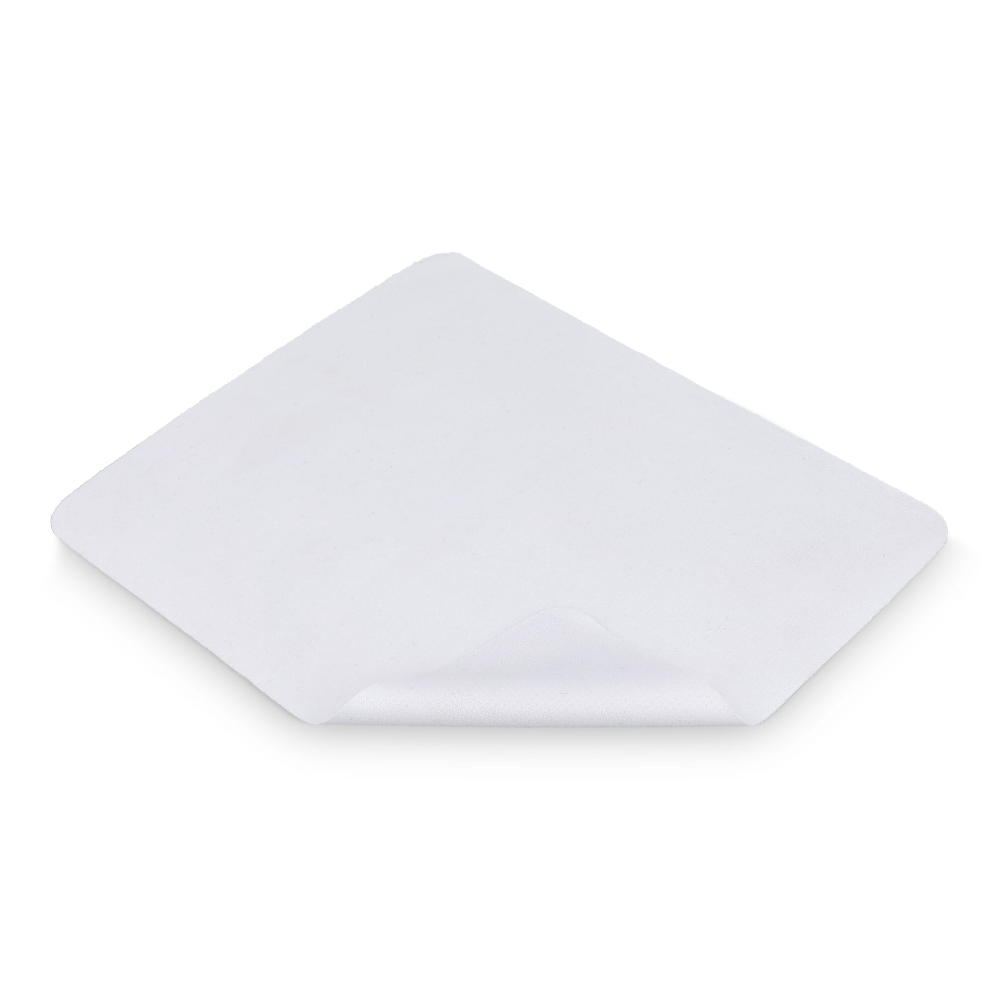 Mikrofaser-Mauspad mit Silikonpunkten 18 x 22 cm (325 g/m²) Sublimationsdruck