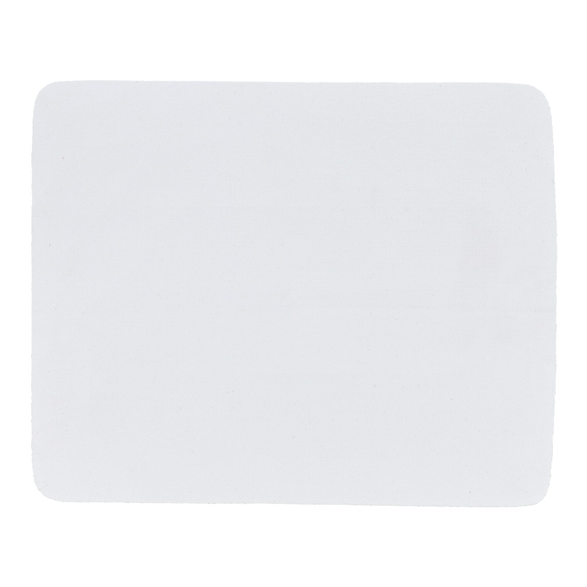Mikrofaser-Mauspad mit Silikonpunkten 18 x 22 cm (325 g/m²) Sublimationsdruck