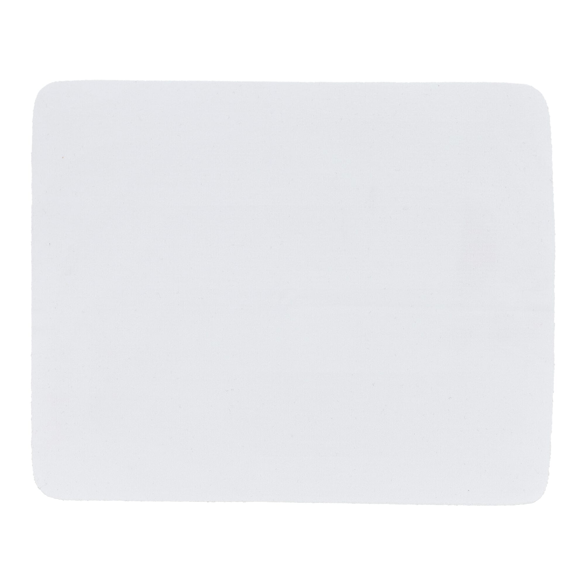 Mikrofaser-Mauspad mit Silikonpunkten 18 x 22 cm (325 g/m²) Sublimationsdruck