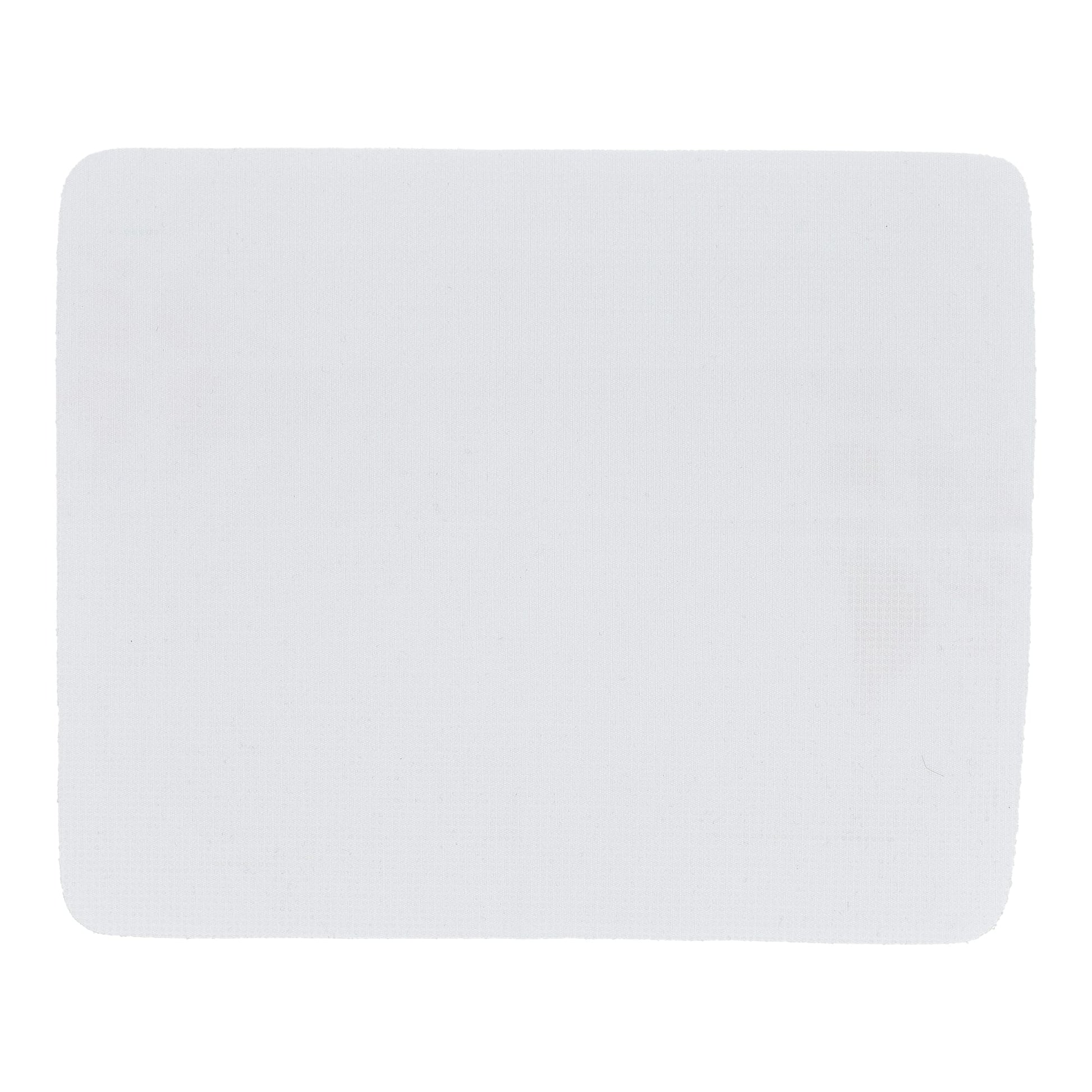 Mikrofaser-Mauspad mit Silikonpunkten 18 x 22 cm (325 g/m²) Sublimationsdruck