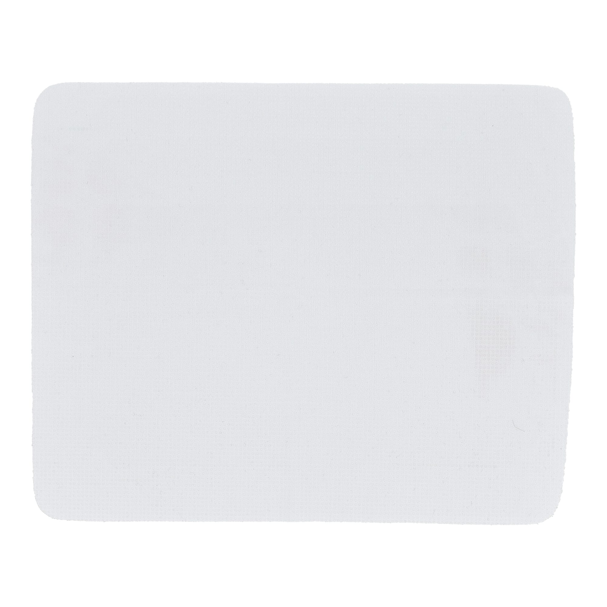 Mikrofaser-Mauspad mit Silikonpunkten 18 x 22 cm (325 g/m²) Sublimationsdruck