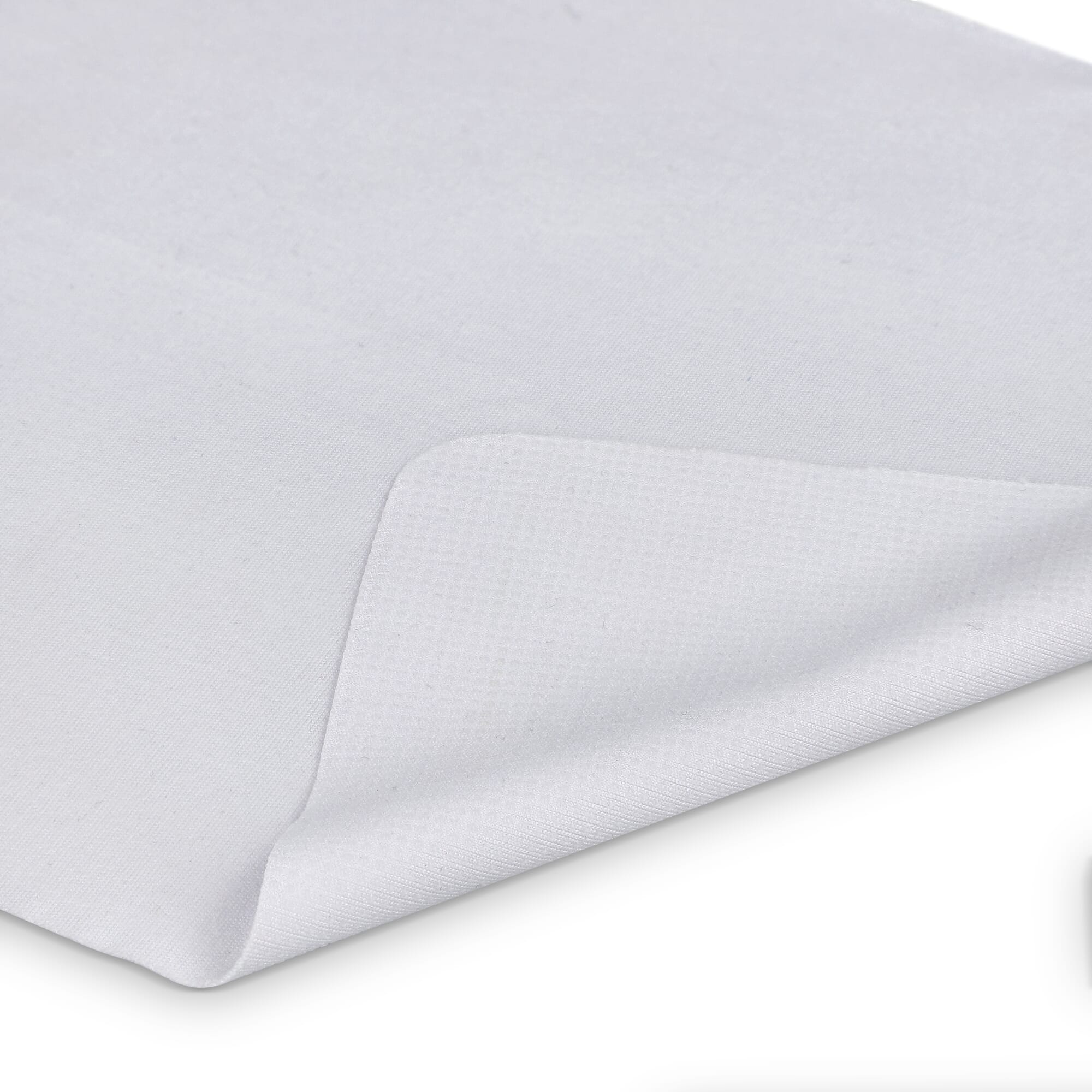 Mikrofaser-Mauspad mit Silikonpunkten 18 x 22 cm (325 g/m²) Sublimationsdruck
