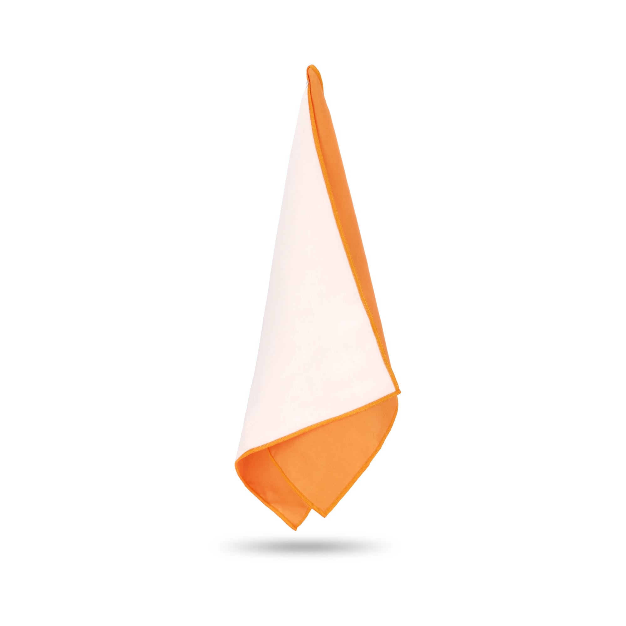R-PET-Schnelltrocknungshandtuch 40 × 80 cm mit Beutel, Sublimationsdruck.