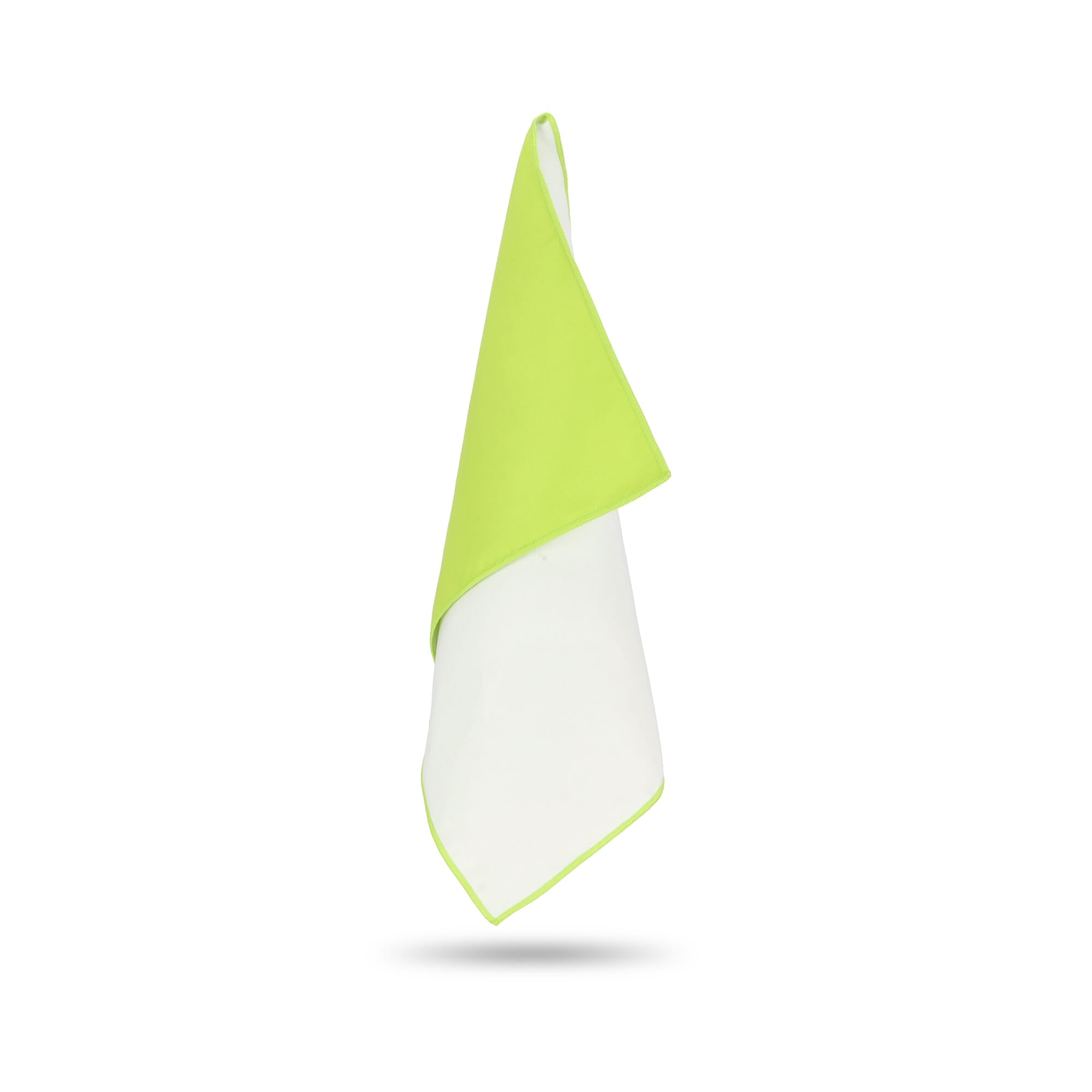 R-PET-Schnelltrocknungshandtuch 40 × 80 cm mit Beutel, Sublimationsdruck.
