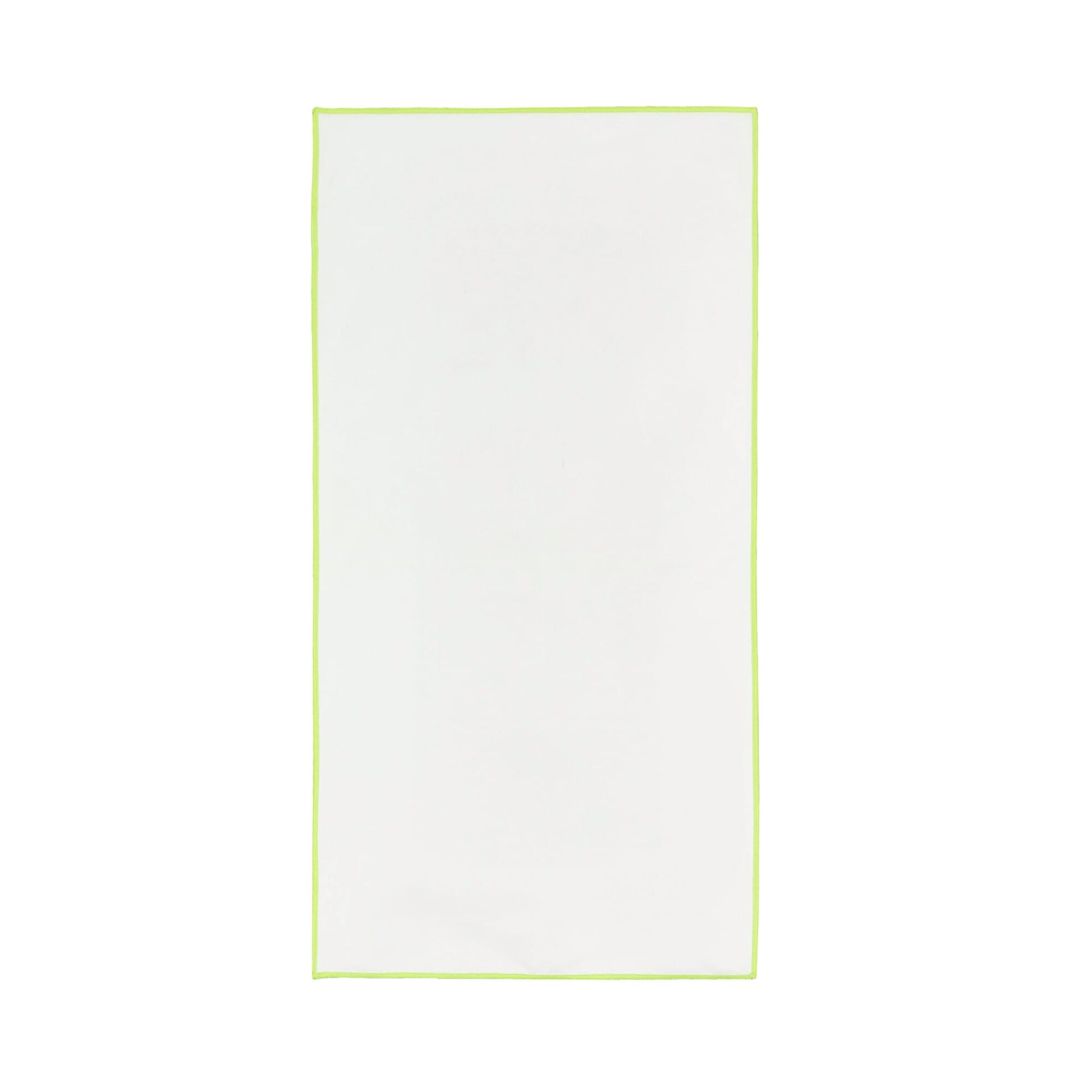R-PET-Schnelltrocknungshandtuch 40 × 80 cm mit Beutel, Sublimationsdruck.
