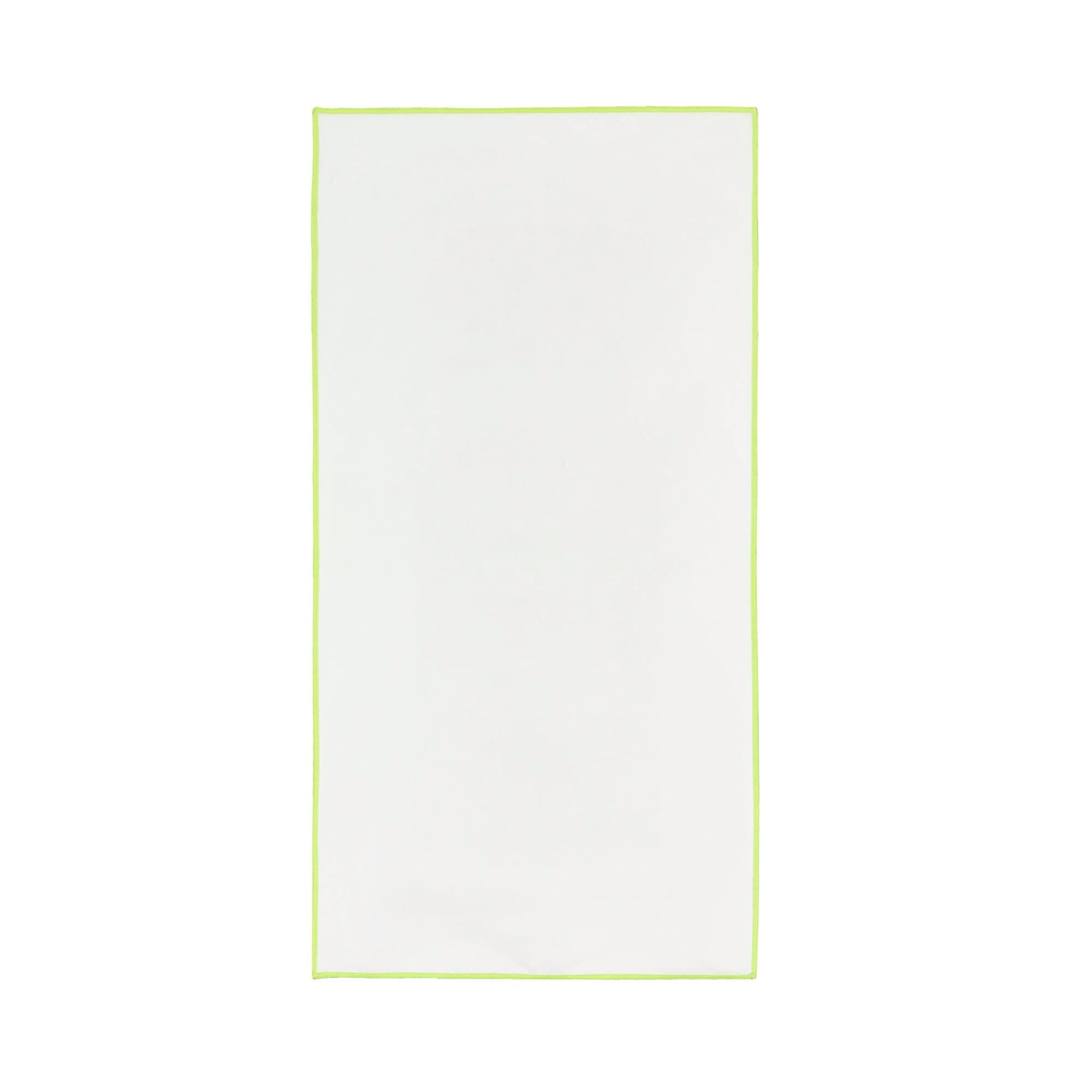 R-PET-Schnelltrocknungshandtuch 40 × 80 cm mit Beutel, Sublimationsdruck.