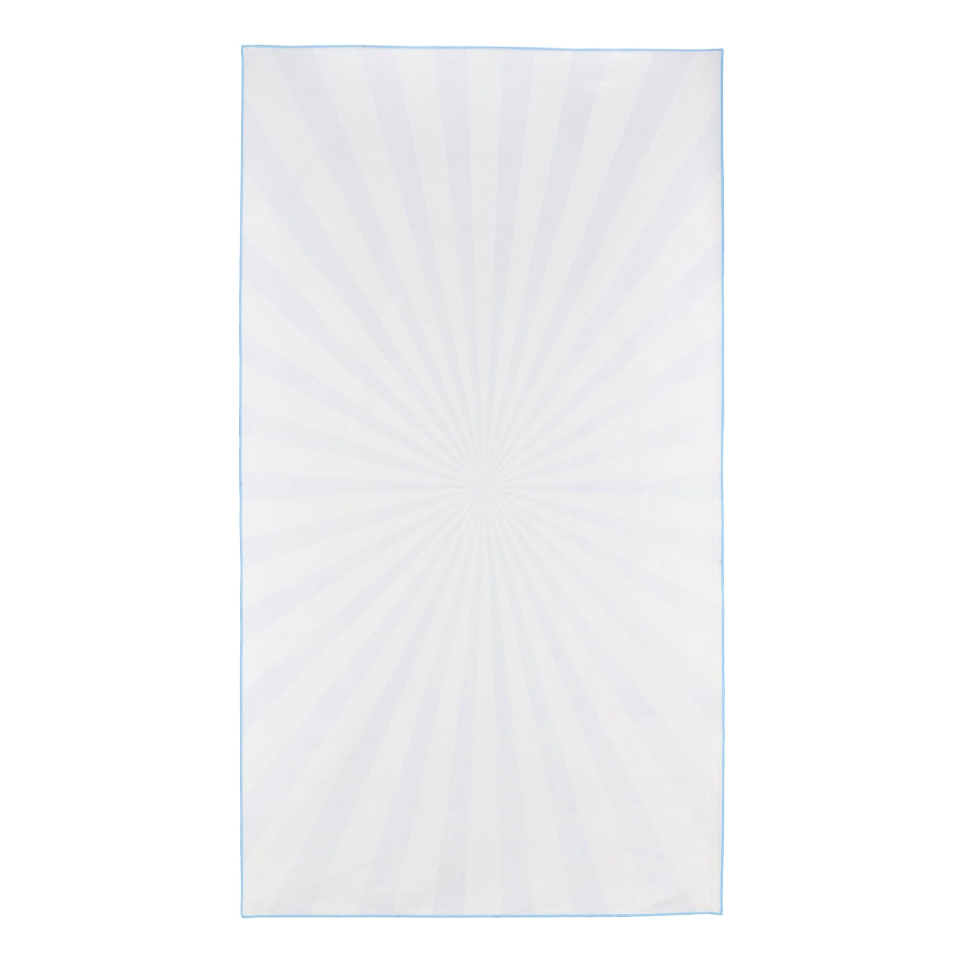 R-PET-Schnelltrocknungs-Strandtuch 100 × 180 cm, Sublimationsdruck