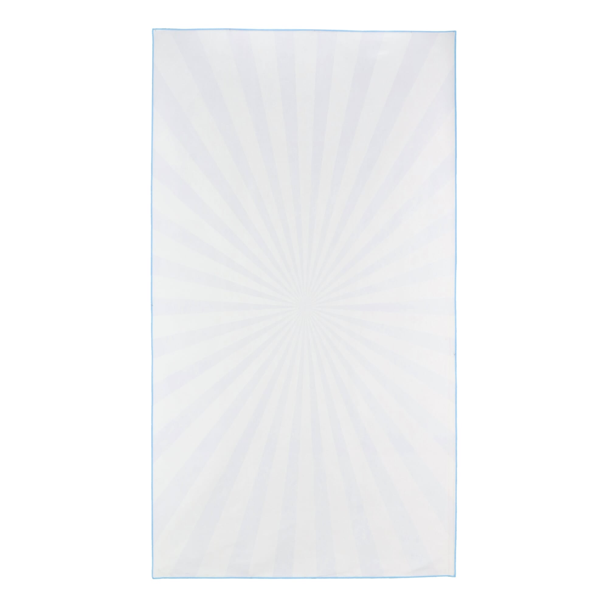 R-PET-Schnelltrocknungs-Strandtuch 100 × 180 cm, Sublimationsdruck