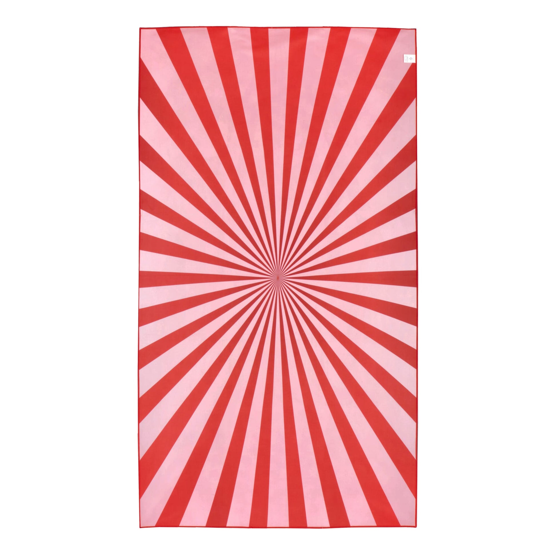 R-PET-Schnelltrocknungs-Strandtuch 100 × 180 cm, Sublimationsdruck