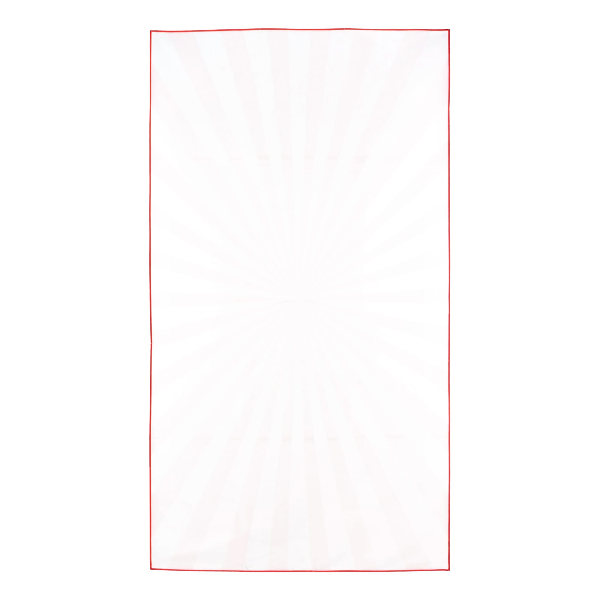 R-PET-Schnelltrocknungs-Strandtuch 100 × 180 cm, Sublimationsdruck