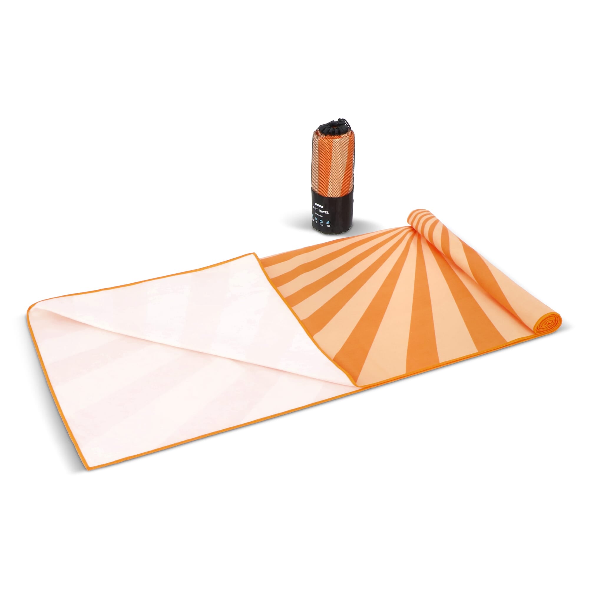 R-PET-Schnelltrocknungs-Strandtuch 100 × 180 cm, Sublimationsdruck