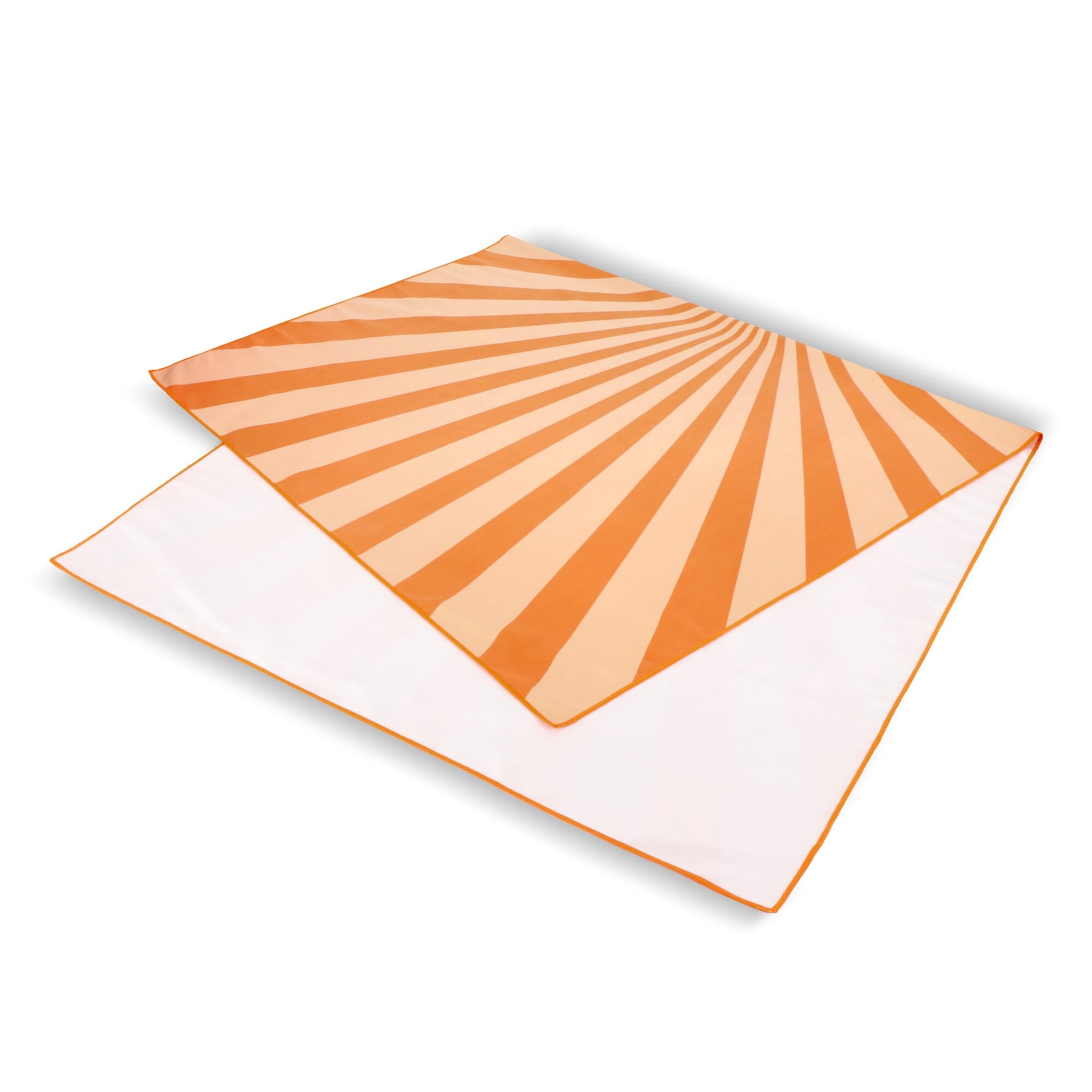 R-PET-Schnelltrocknungs-Strandtuch 100 × 180 cm, Sublimationsdruck