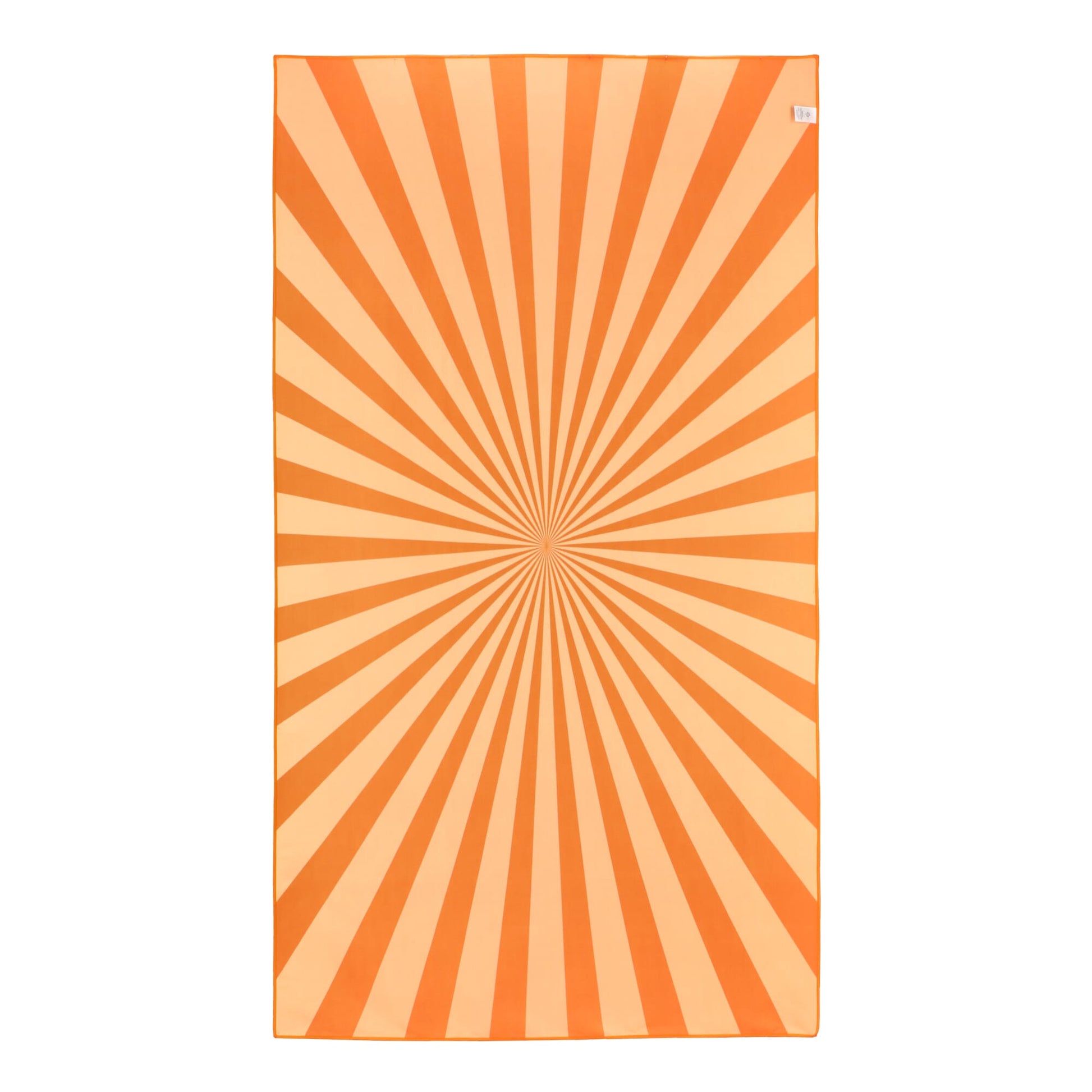 R-PET-Schnelltrocknungs-Strandtuch 100 × 180 cm, Sublimationsdruck