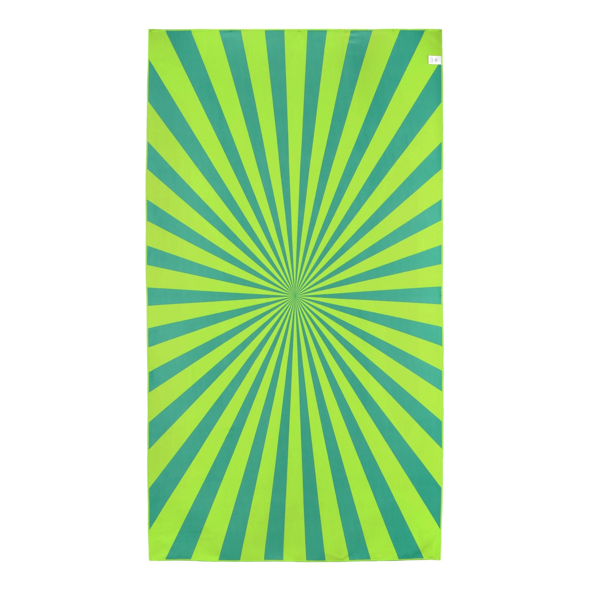 R-PET-Schnelltrocknungs-Strandtuch 100 × 180 cm, Sublimationsdruck