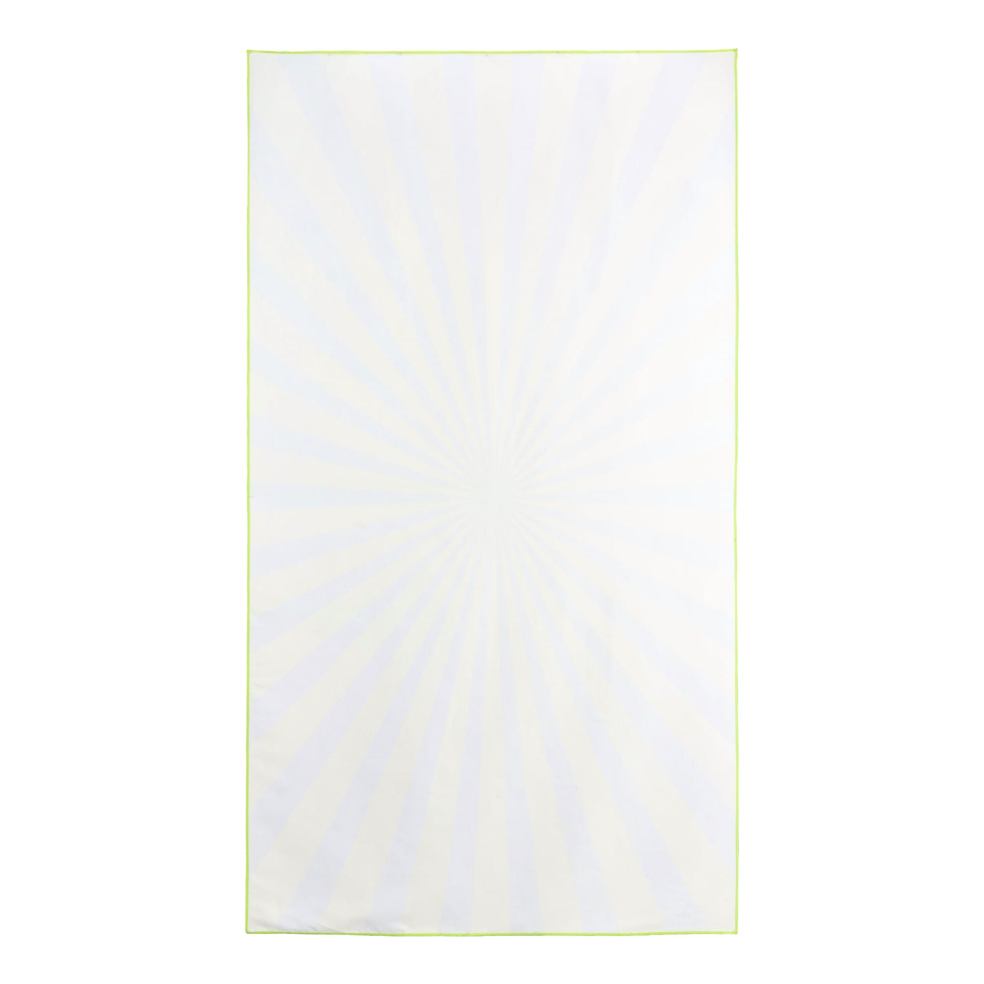 R-PET-Schnelltrocknungs-Strandtuch 100 × 180 cm, Sublimationsdruck