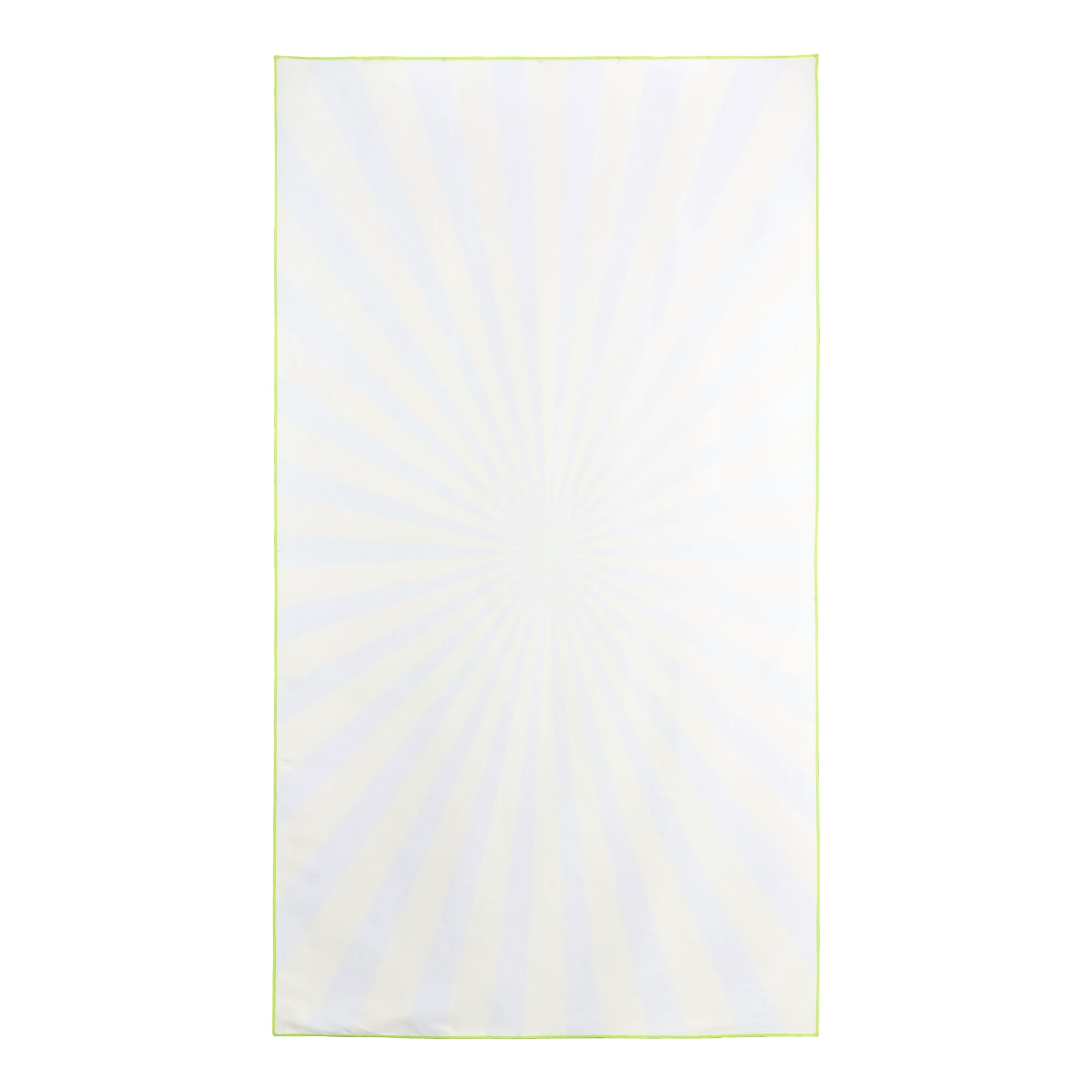 R-PET-Schnelltrocknungs-Strandtuch 100 × 180 cm, Sublimationsdruck
