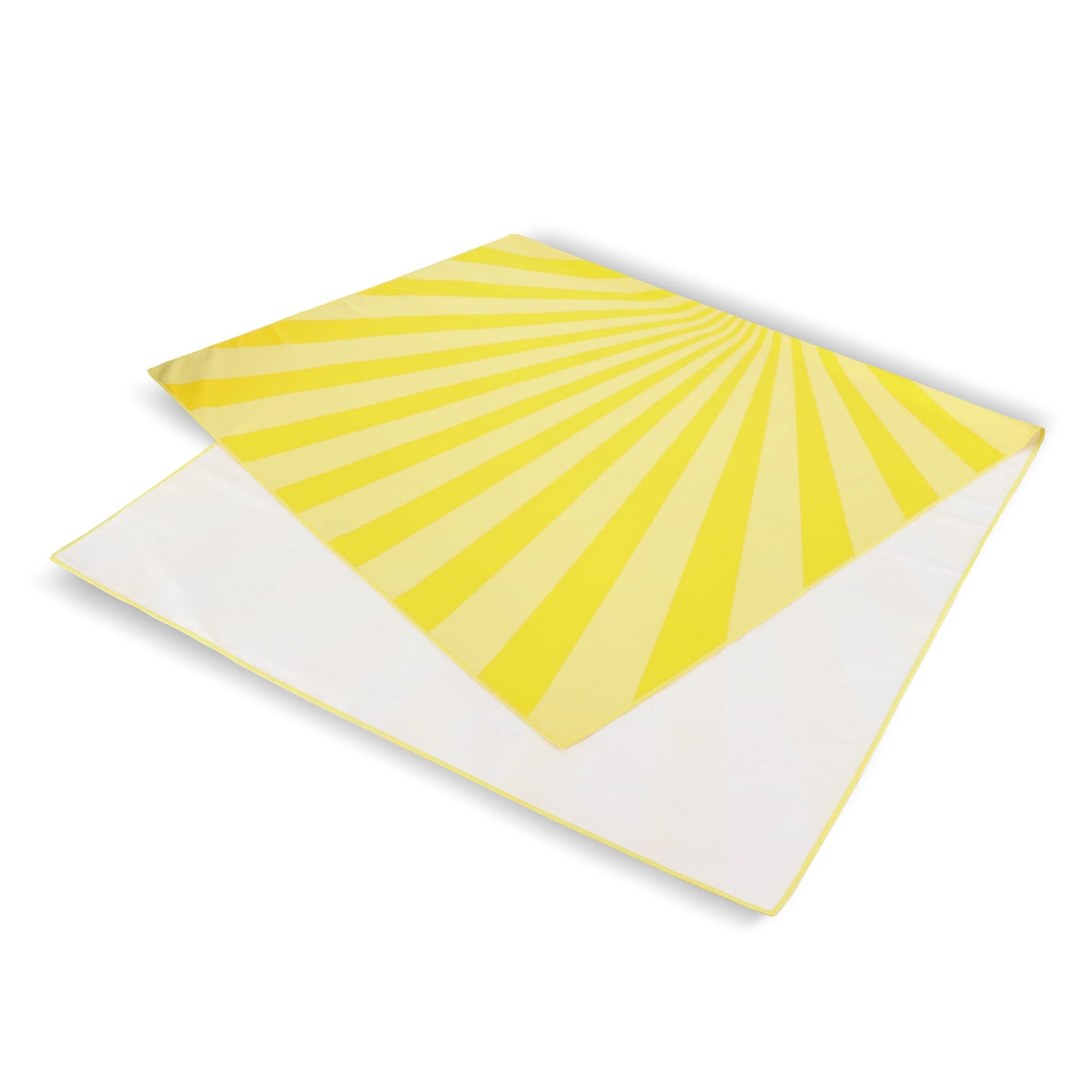 R-PET-Schnelltrocknungs-Strandtuch 100 × 180 cm, Sublimationsdruck