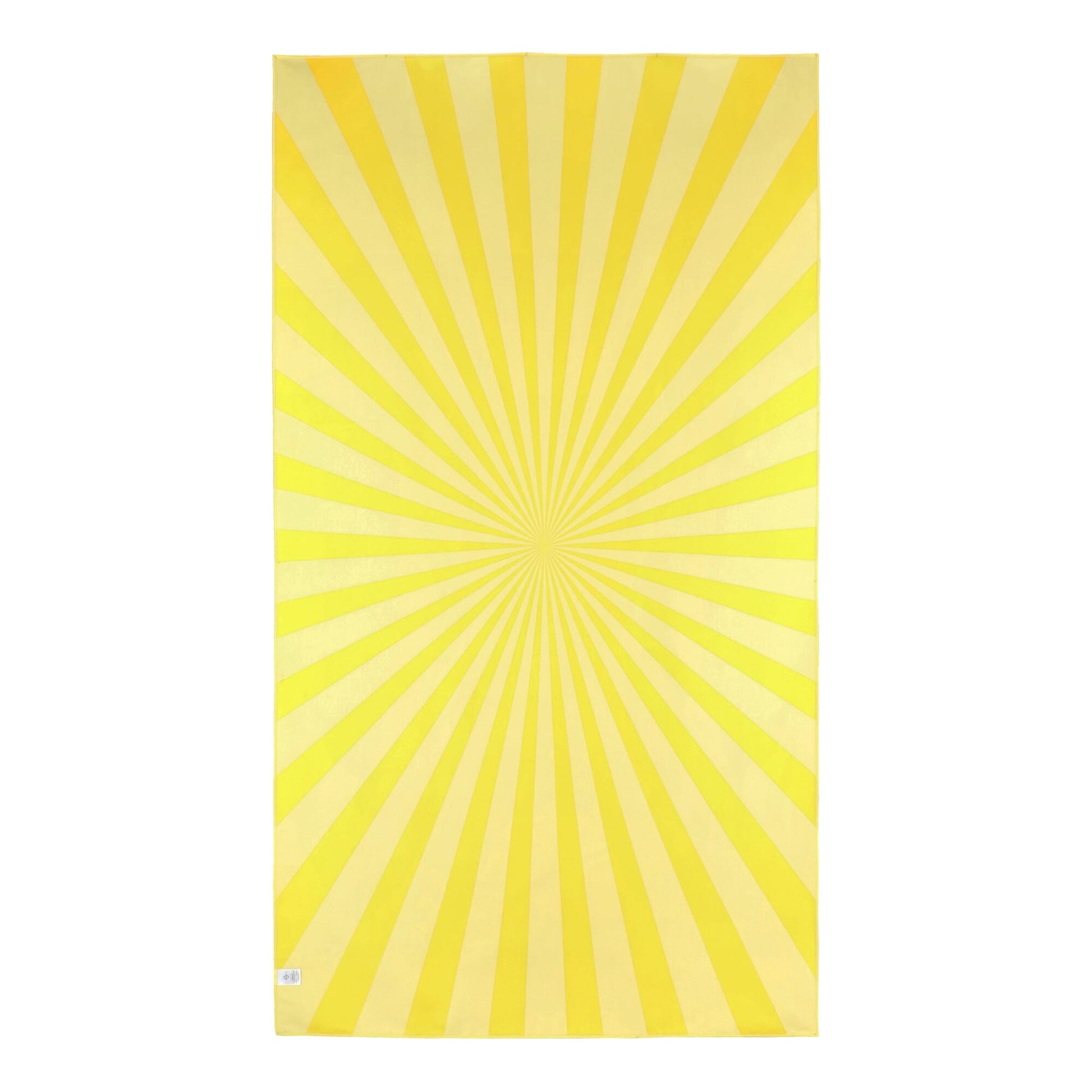 R-PET-Schnelltrocknungs-Strandtuch 100 × 180 cm, Sublimationsdruck