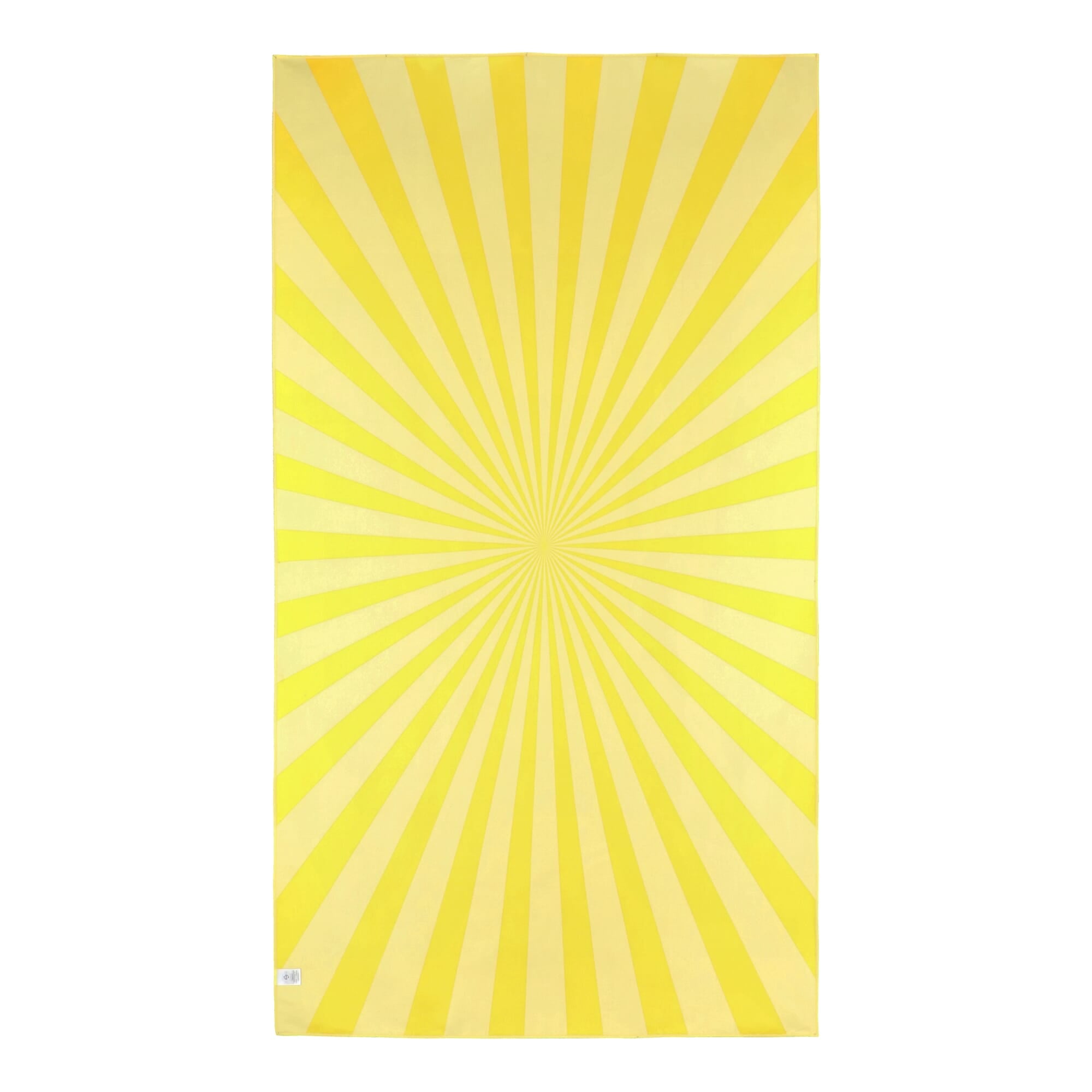 R-PET-Schnelltrocknungs-Strandtuch 100 × 180 cm, Sublimationsdruck