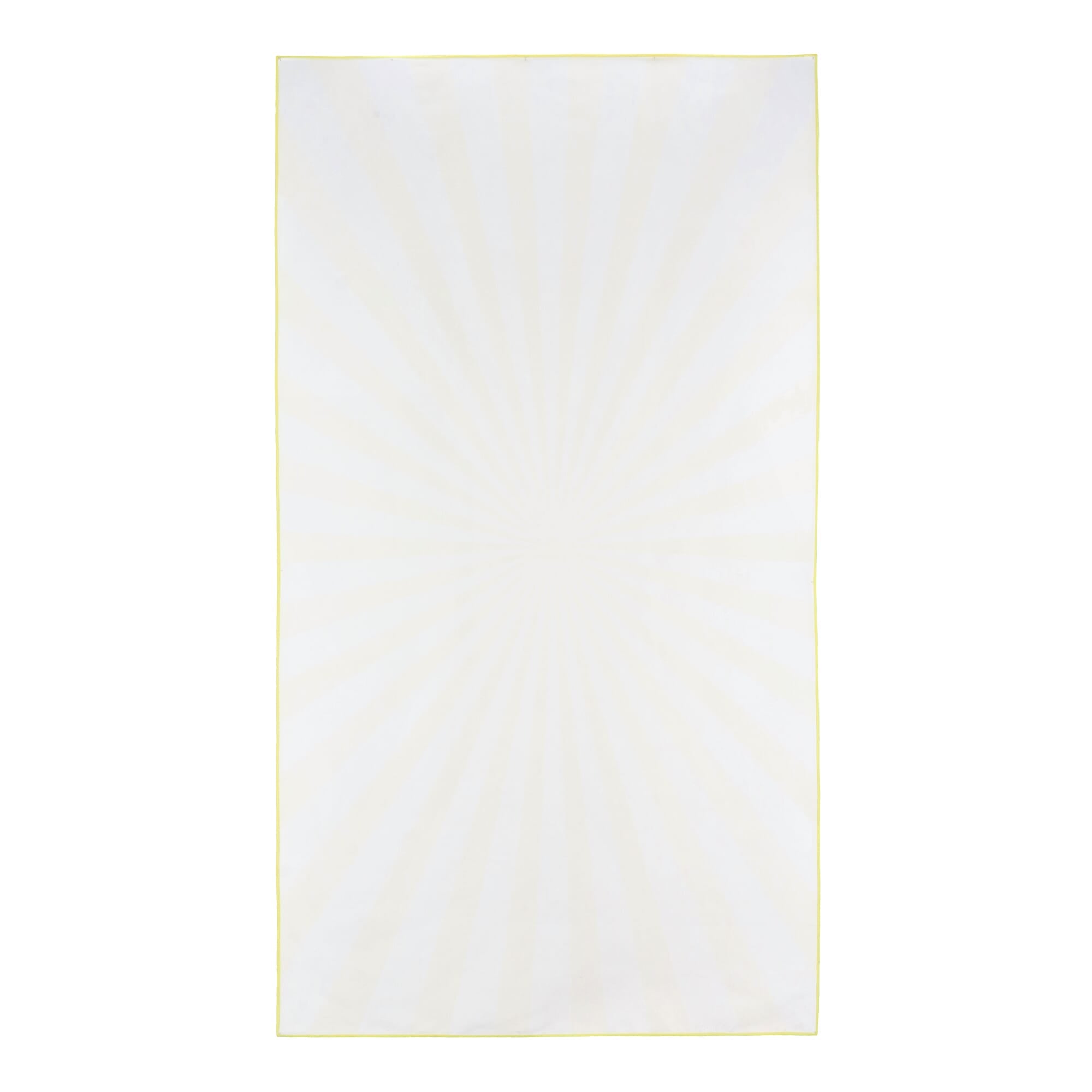 R-PET-Schnelltrocknungs-Strandtuch 100 × 180 cm, Sublimationsdruck