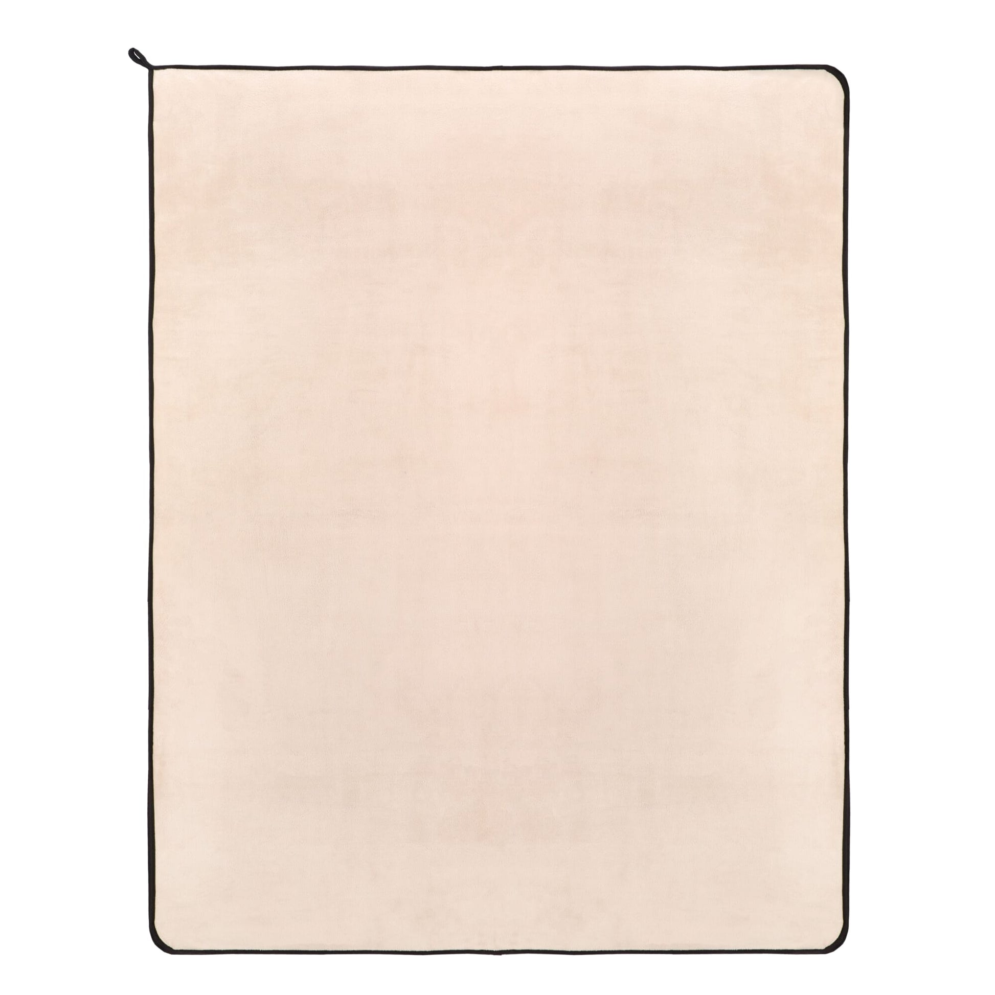 Vliesdecke 120×150 cm, 500 g/m² Korallenvlies, sublimationsdruckfähig.