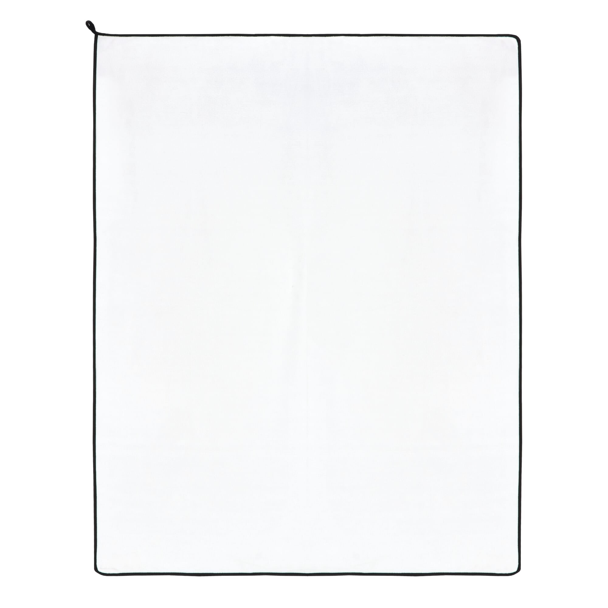 Vliesdecke 120×150 cm, 500 g/m² Korallenvlies, sublimationsdruckfähig.