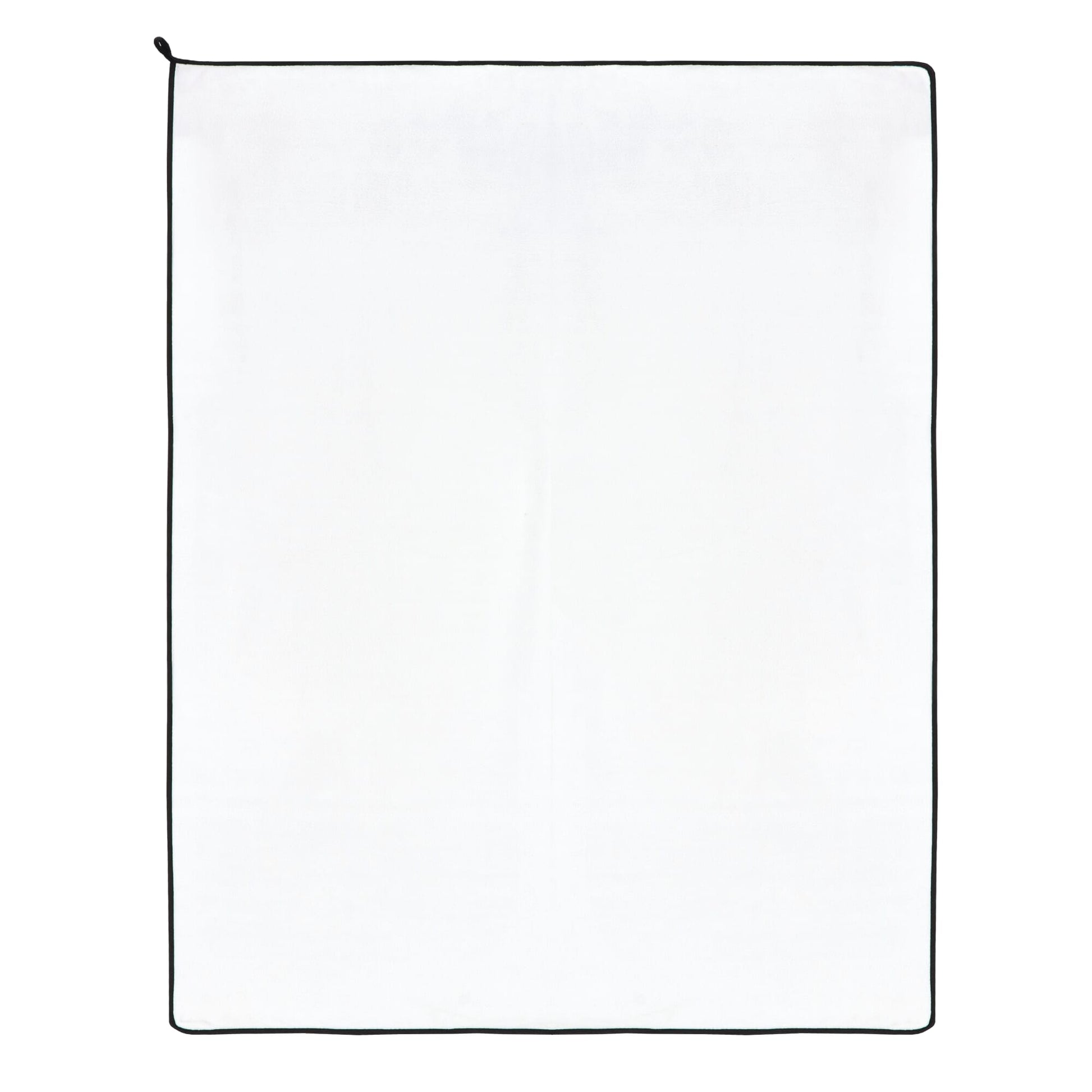 Vliesdecke 120×150 cm, 500 g/m² Korallenvlies, sublimationsdruckfähig.