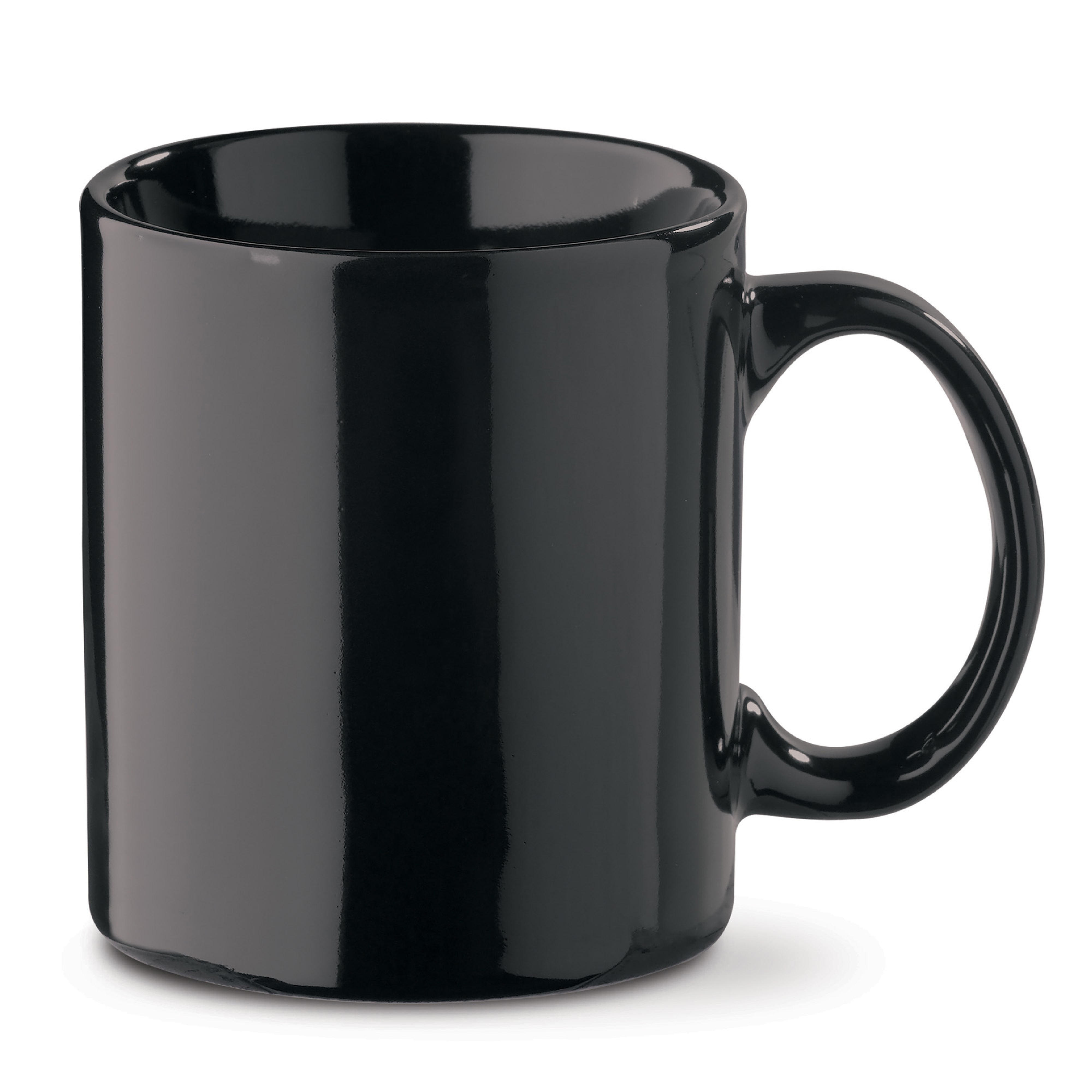 Keramiktasse OSLO 300 ml mit großer Druckfläche