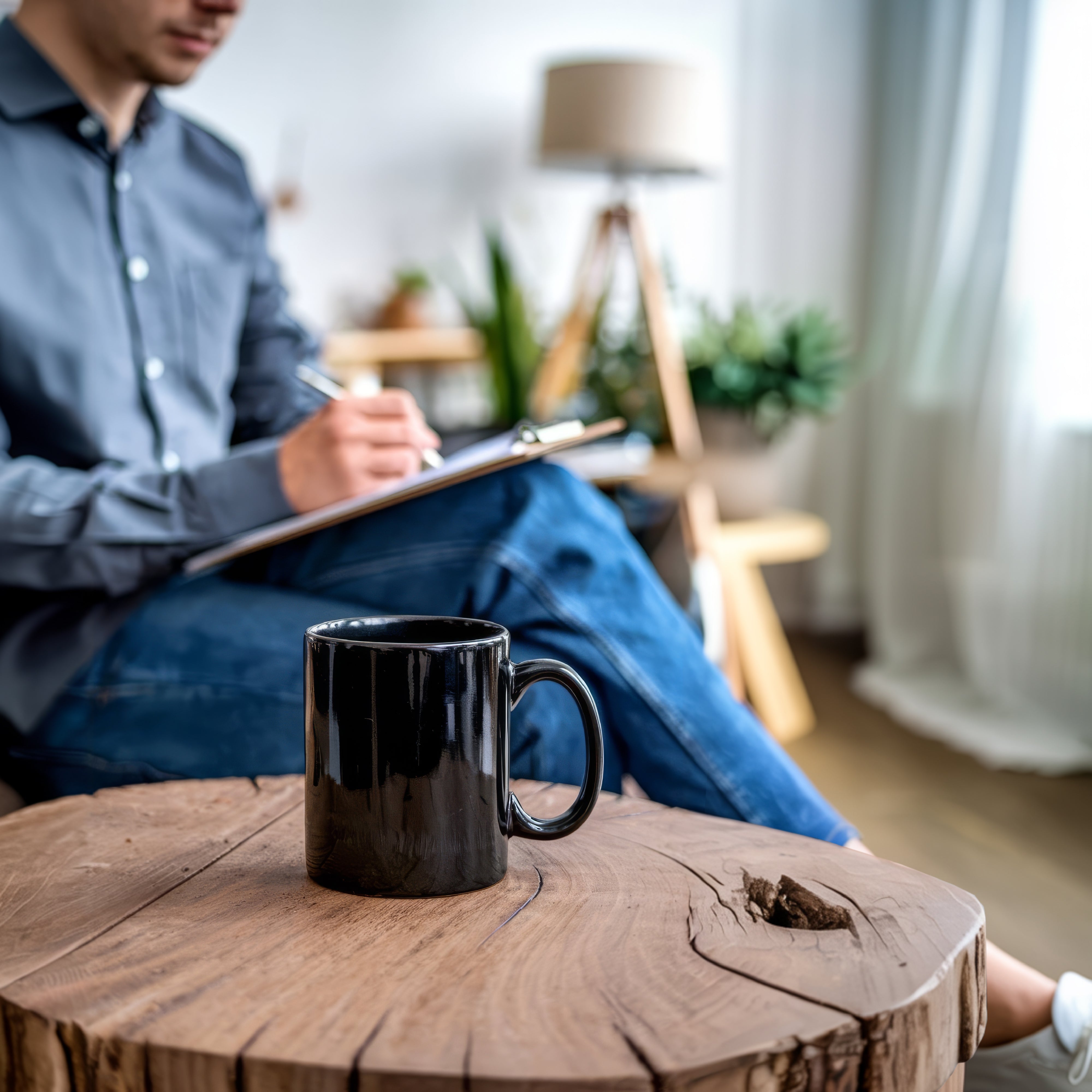 Keramiktasse OSLO 300 ml mit großer Druckfläche